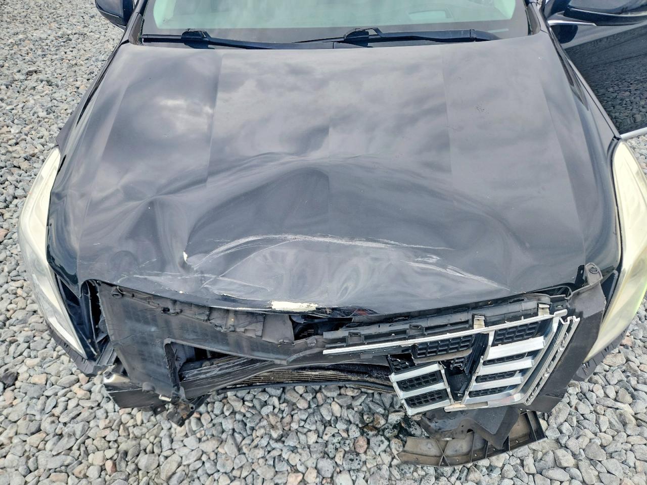 2013 Cadillac Xts Premium Collection Black vin: 2G61S5S35D9113668