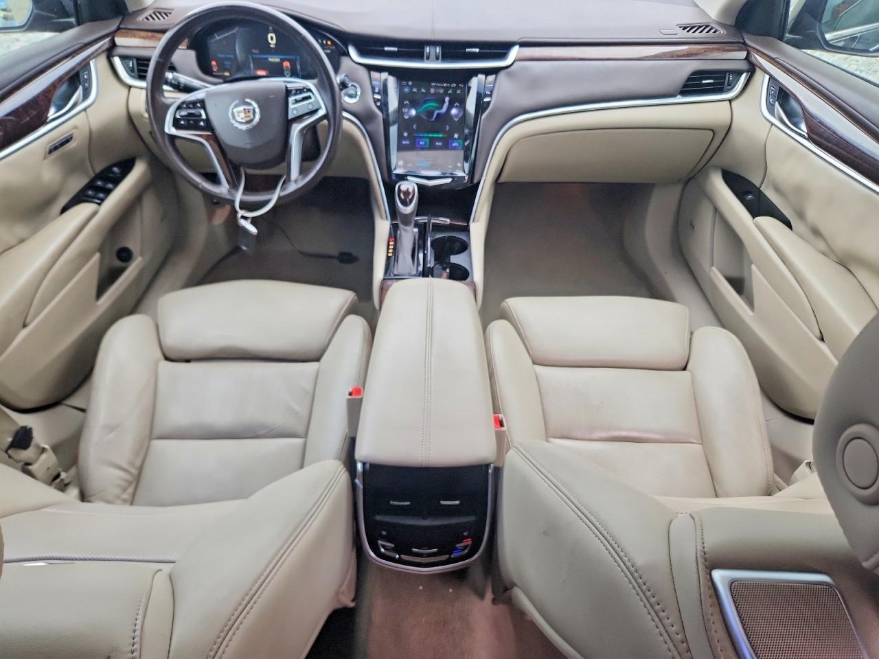 2013 Cadillac Xts Premium Collection Black vin: 2G61S5S35D9113668