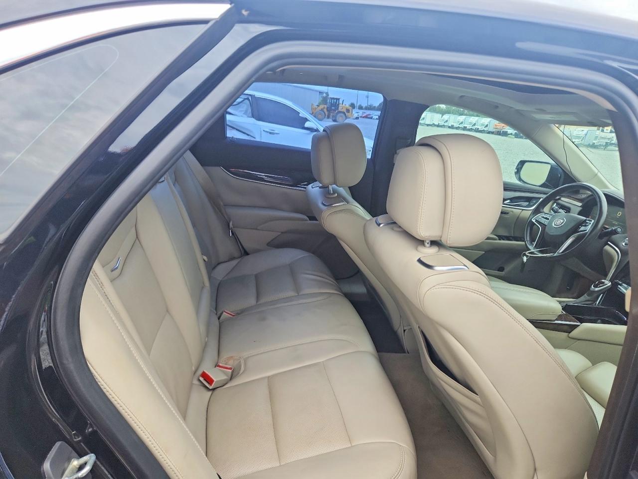 2013 Cadillac Xts Premium Collection Black vin: 2G61S5S35D9113668