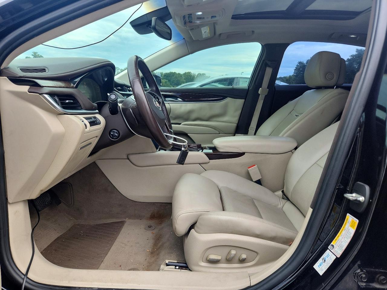 2013 Cadillac Xts Premium Collection Black vin: 2G61S5S35D9113668