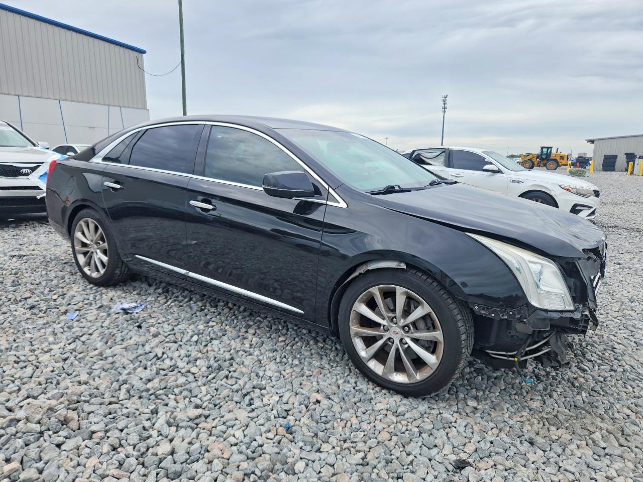 2013 Cadillac Xts Premium Collection Black vin: 2G61S5S35D9113668