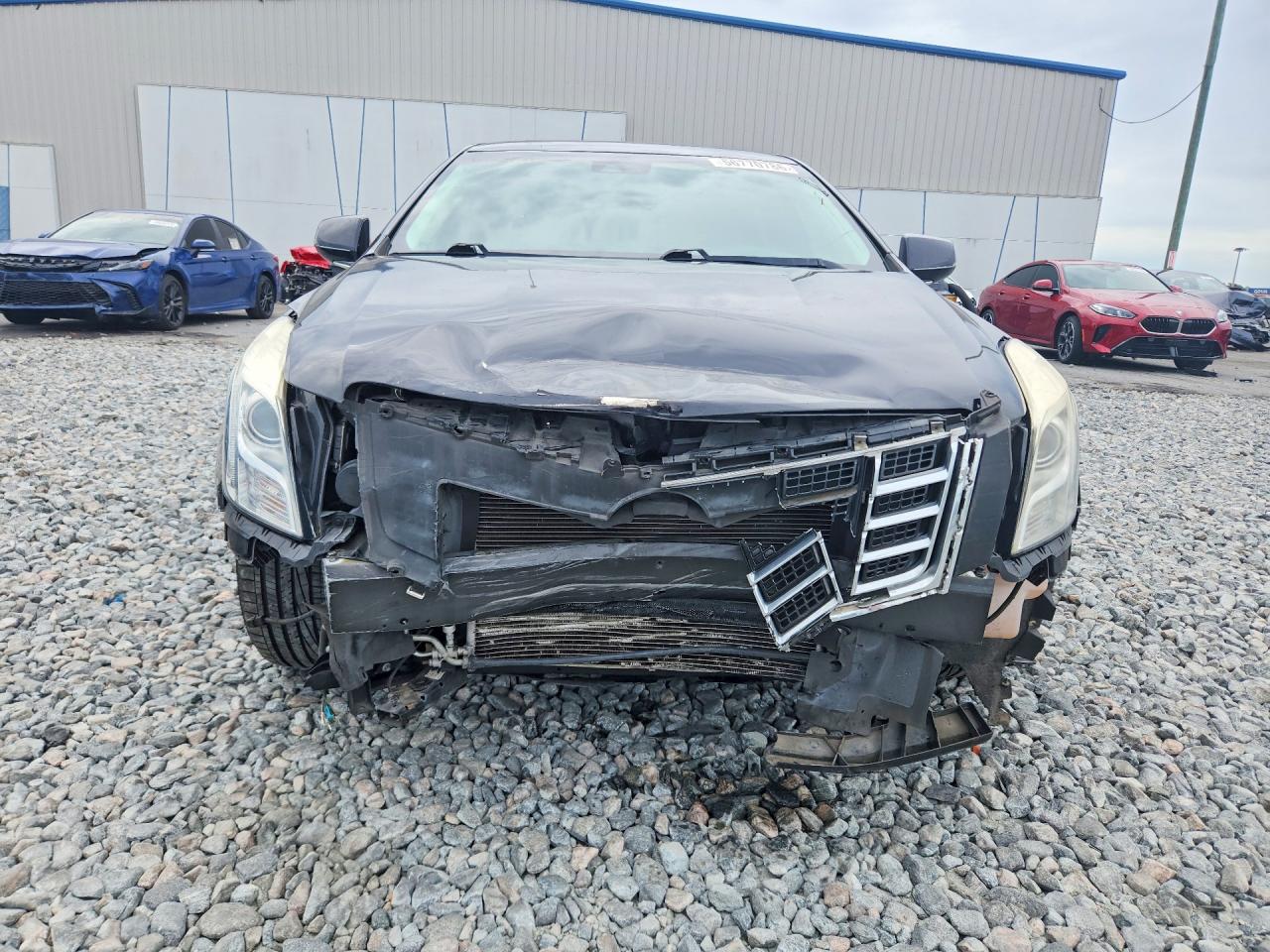2013 Cadillac Xts Premium Collection Black vin: 2G61S5S35D9113668