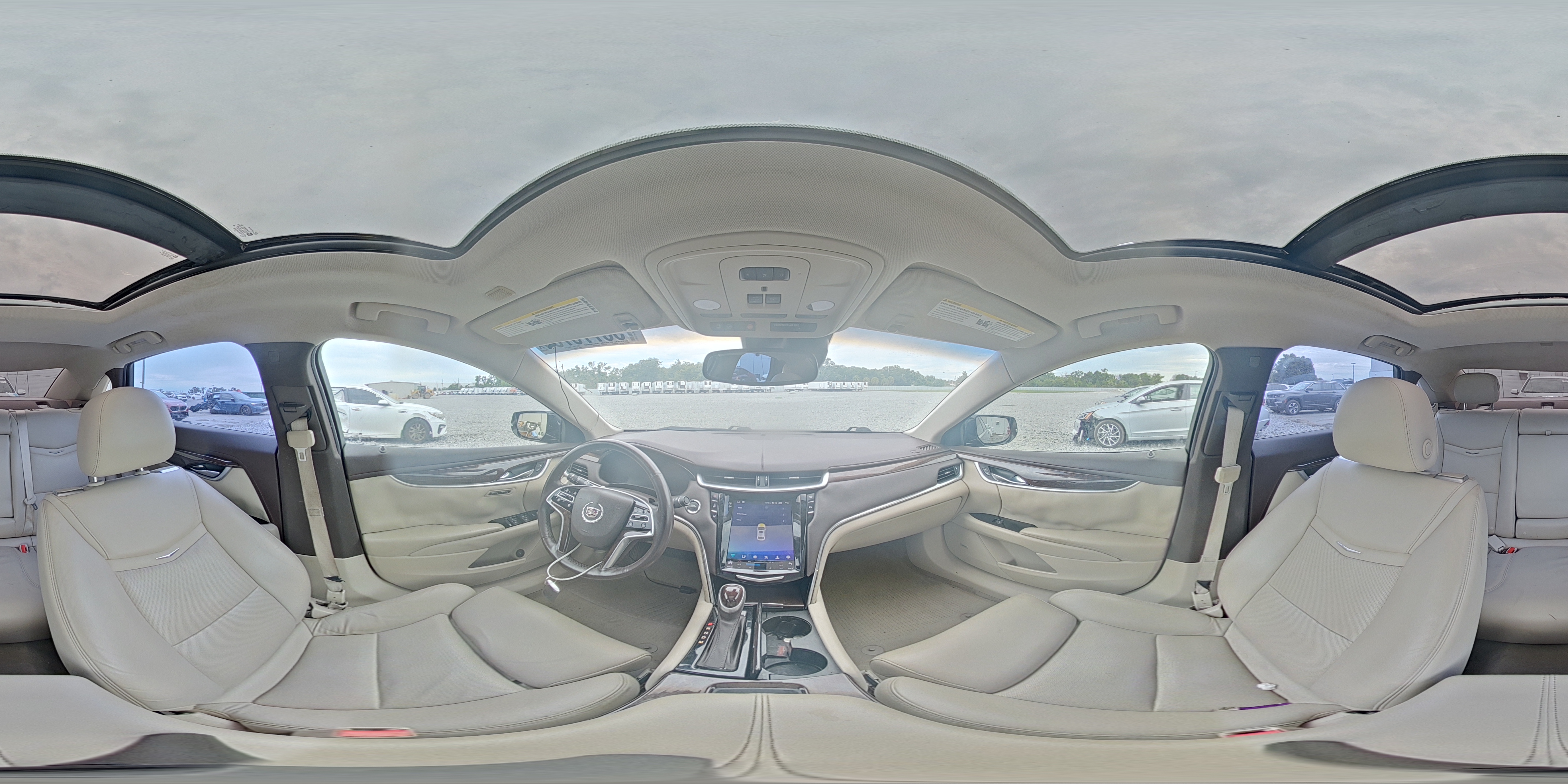 2013 Cadillac Xts Premium Collection Black vin: 2G61S5S35D9113668
