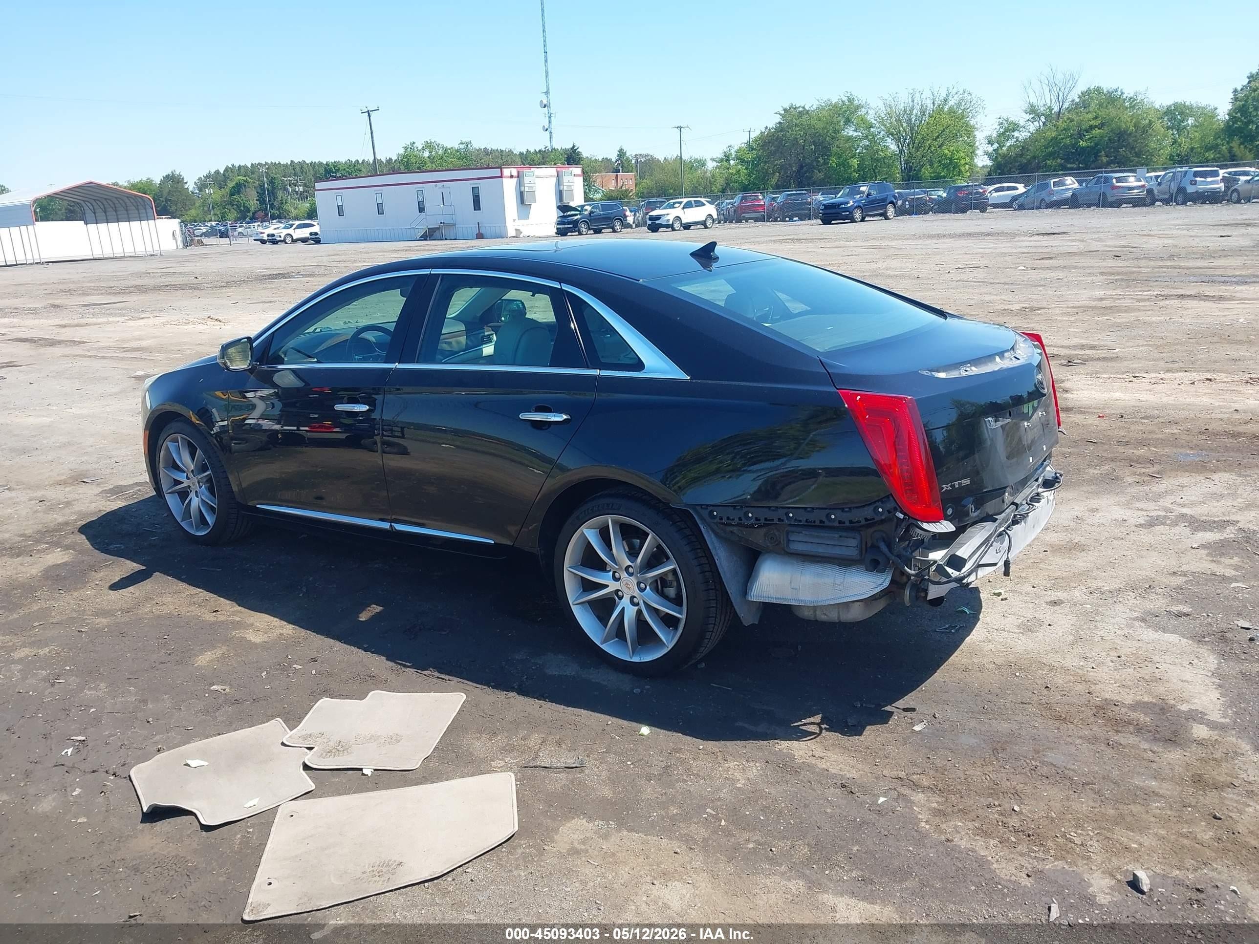 2013 Cadillac Xts Premium Black vin: 2G61S5S35D9216962