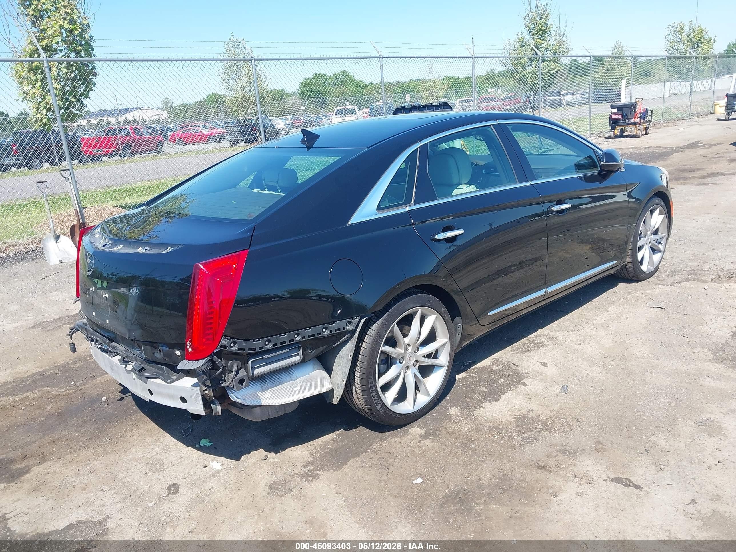 2013 Cadillac Xts Premium Black vin: 2G61S5S35D9216962