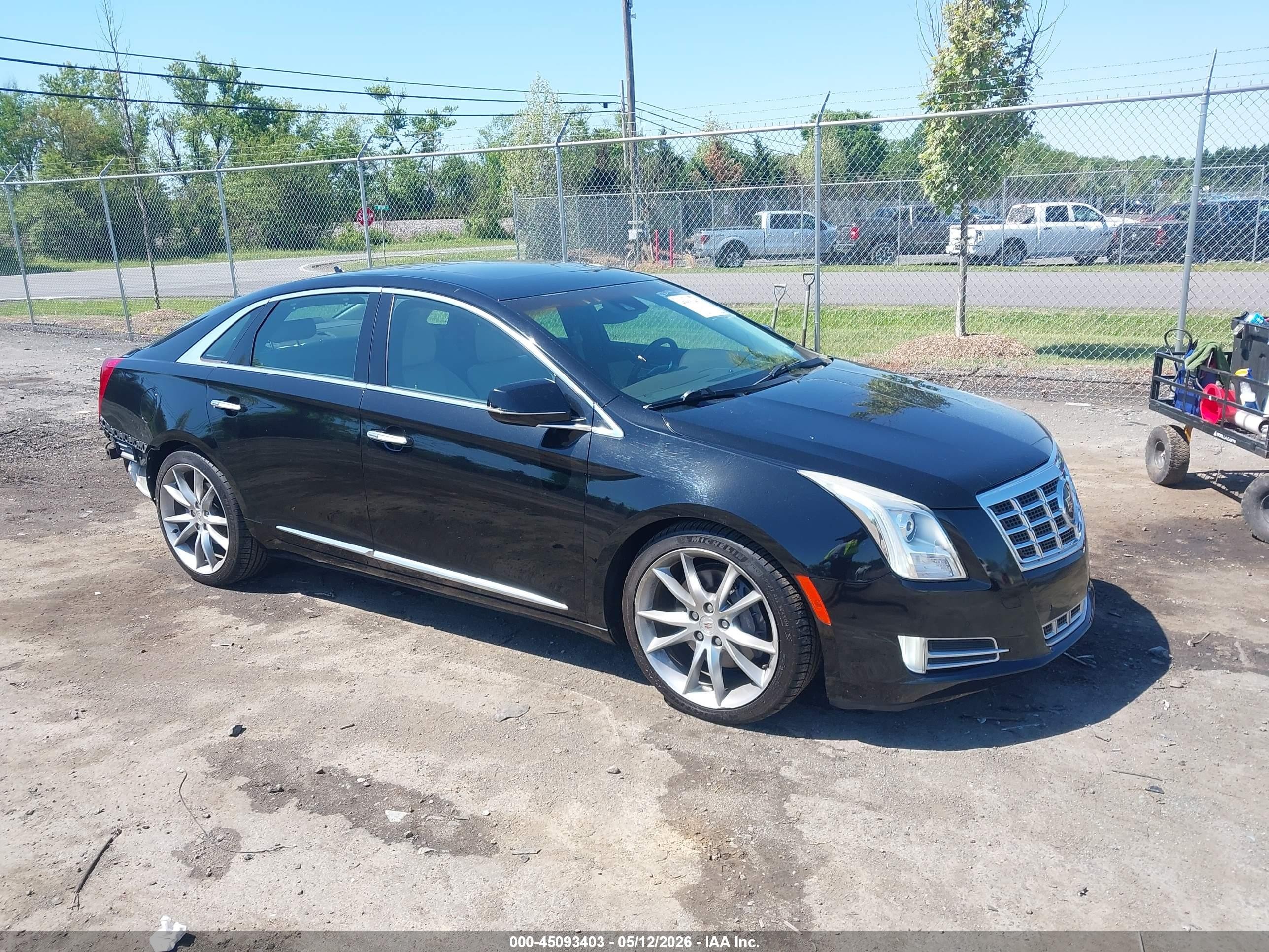 2013 Cadillac Xts Premium Black vin: 2G61S5S35D9216962