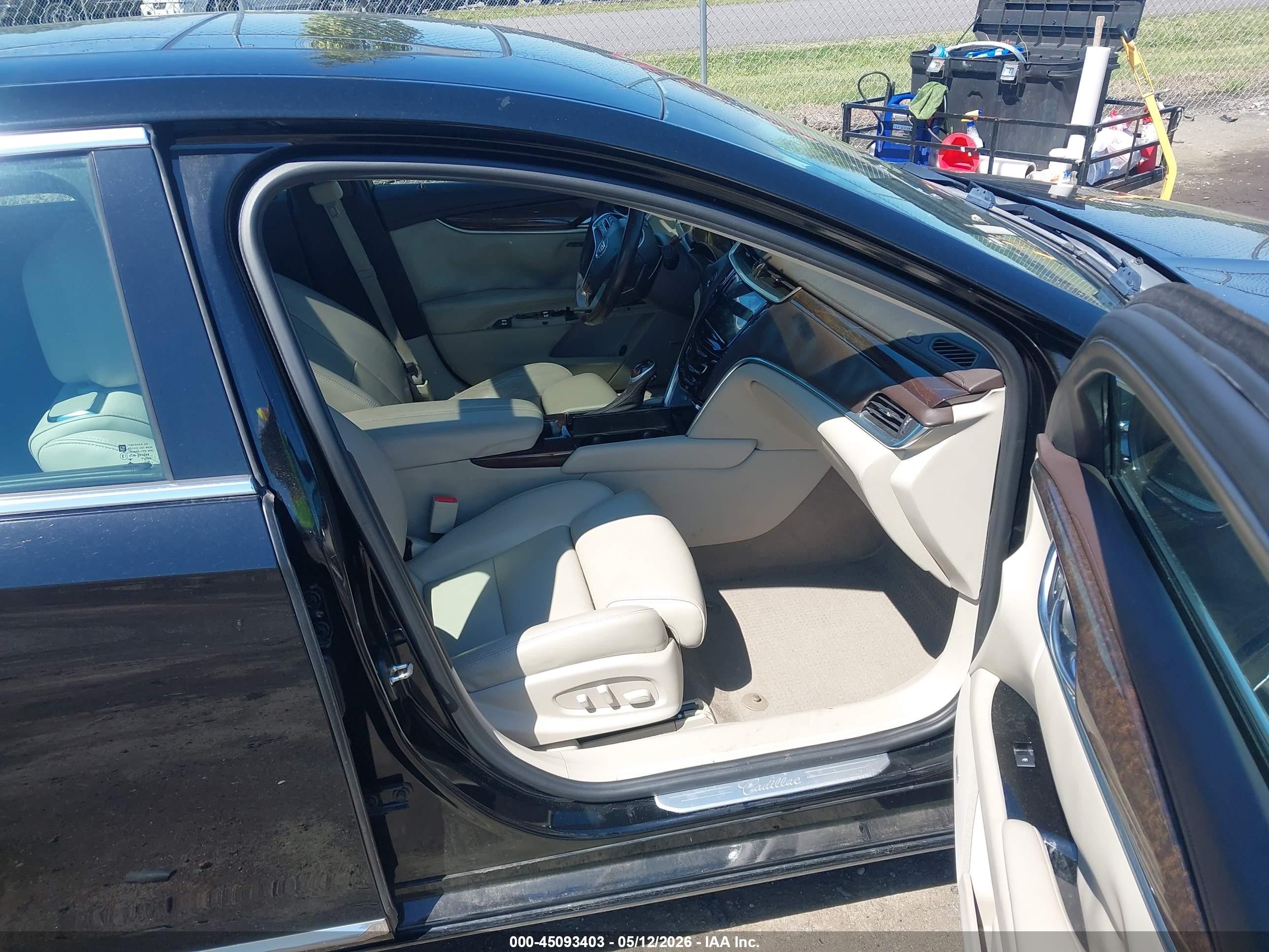2013 Cadillac Xts Premium Black vin: 2G61S5S35D9216962