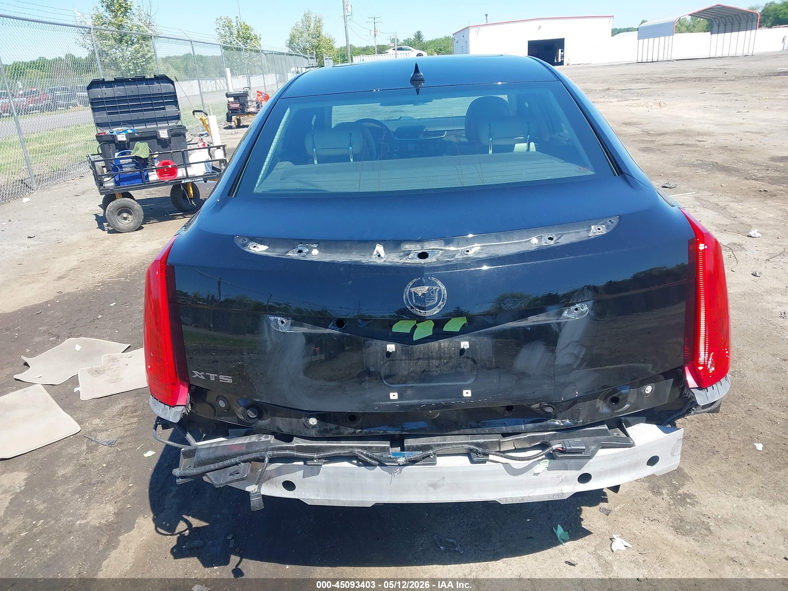 2013 Cadillac Xts Premium Black vin: 2G61S5S35D9216962