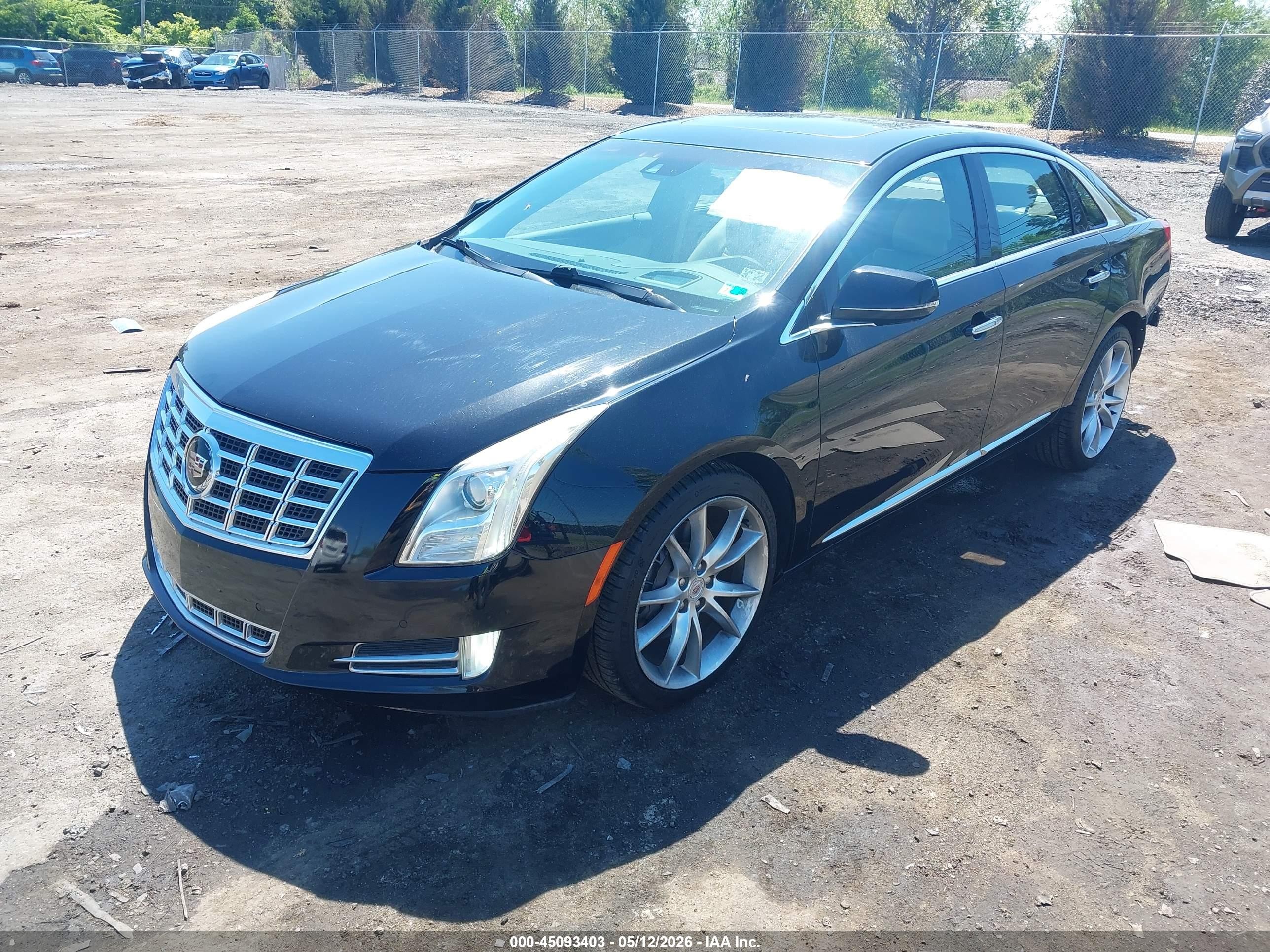 2013 Cadillac Xts Premium Black vin: 2G61S5S35D9216962