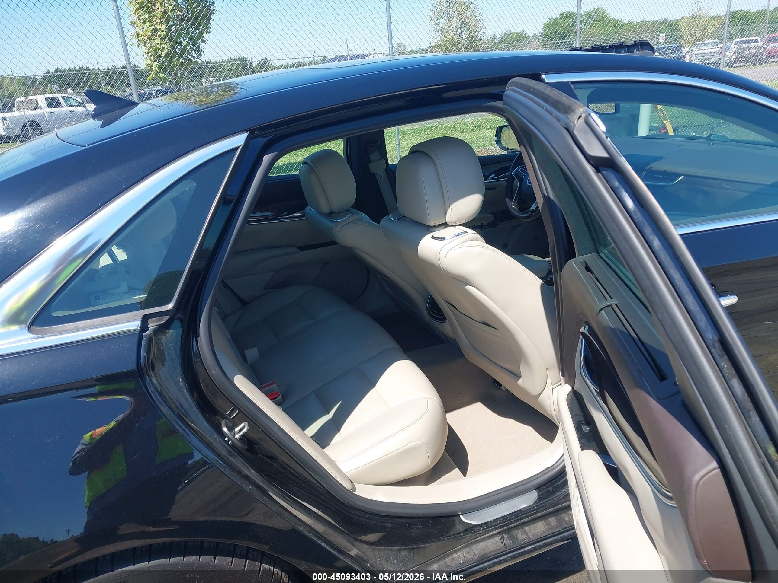 2013 Cadillac Xts Premium Black vin: 2G61S5S35D9216962