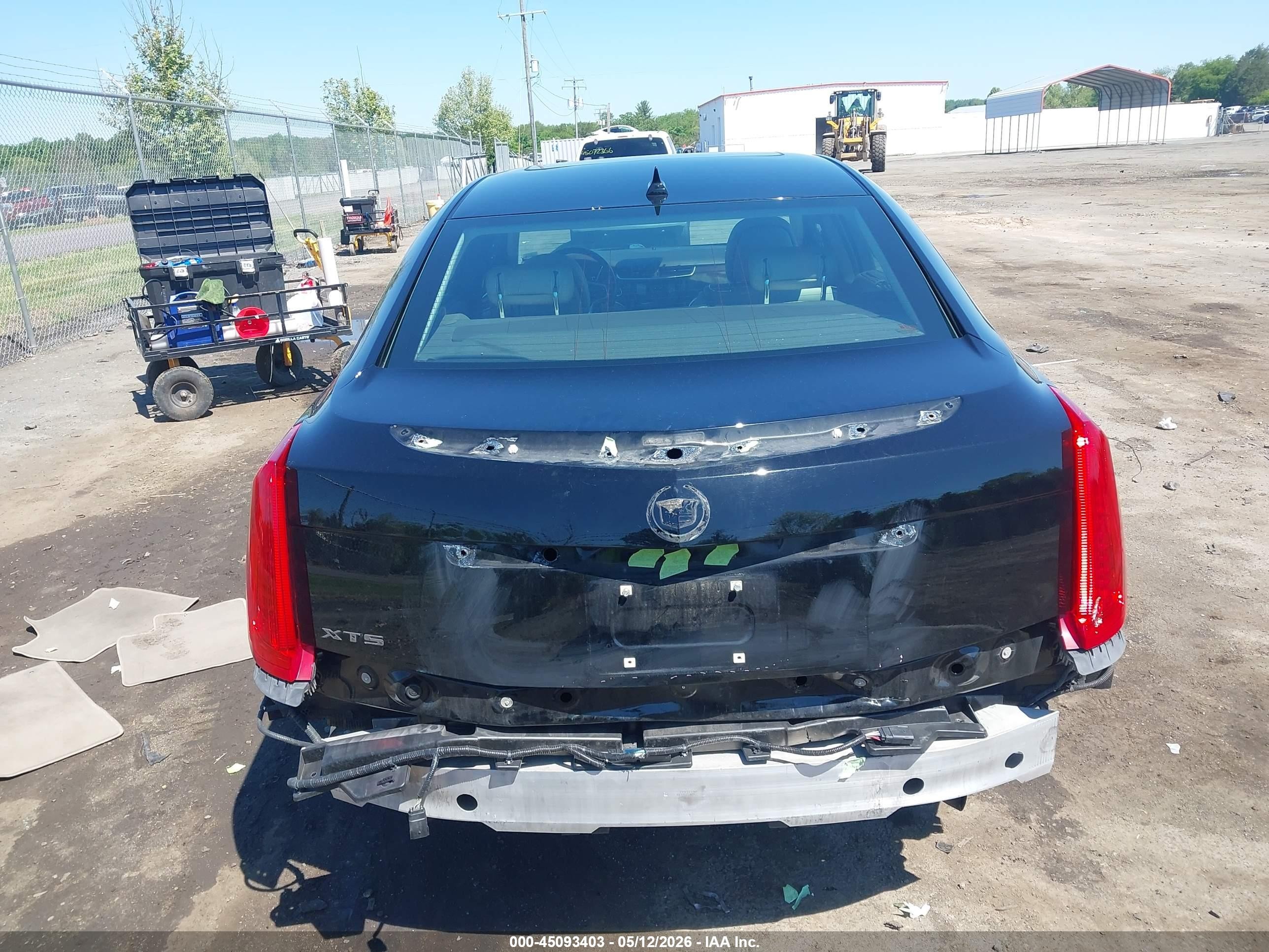 2013 Cadillac Xts Premium Black vin: 2G61S5S35D9216962