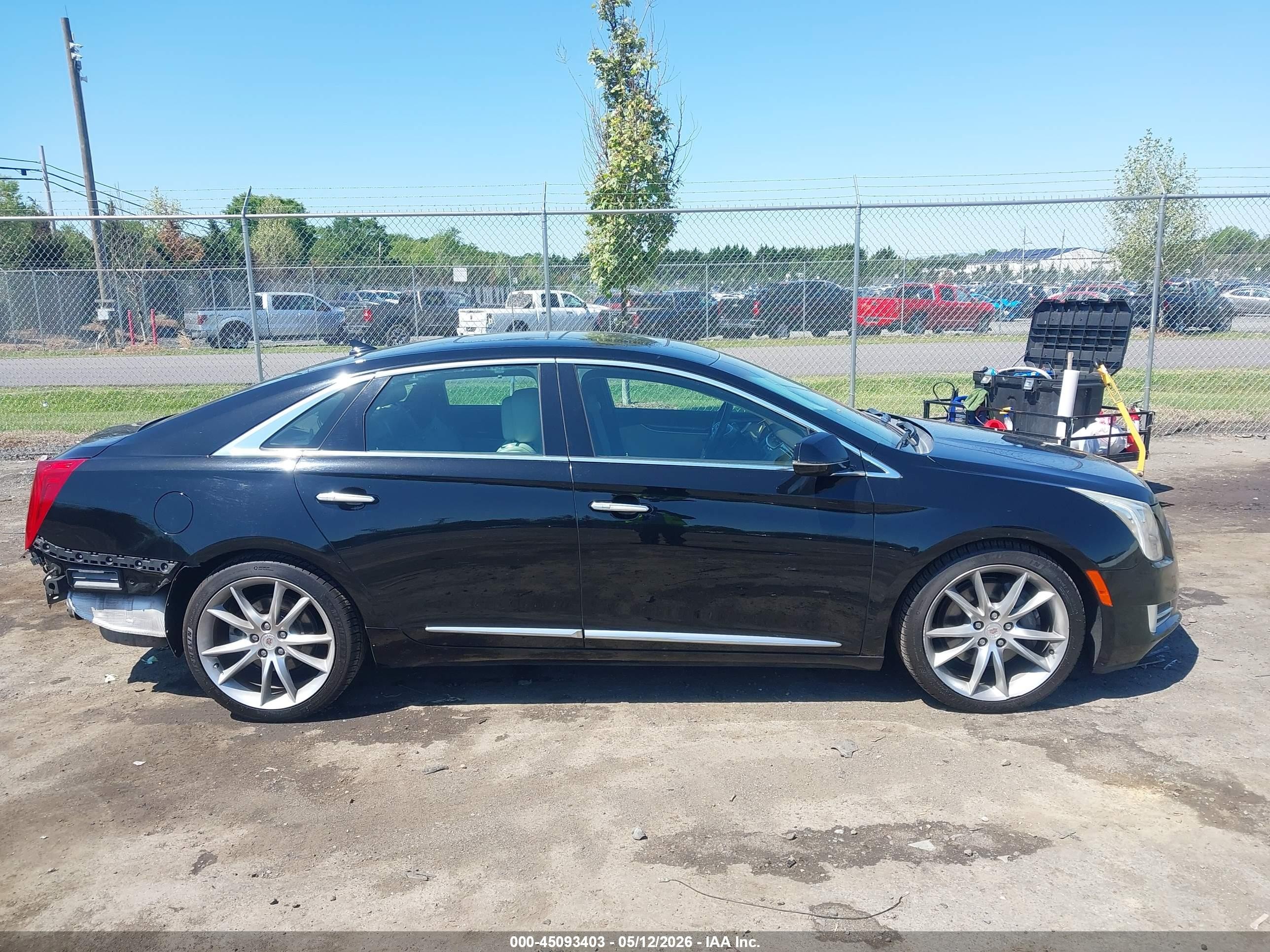 2013 Cadillac Xts Premium Black vin: 2G61S5S35D9216962
