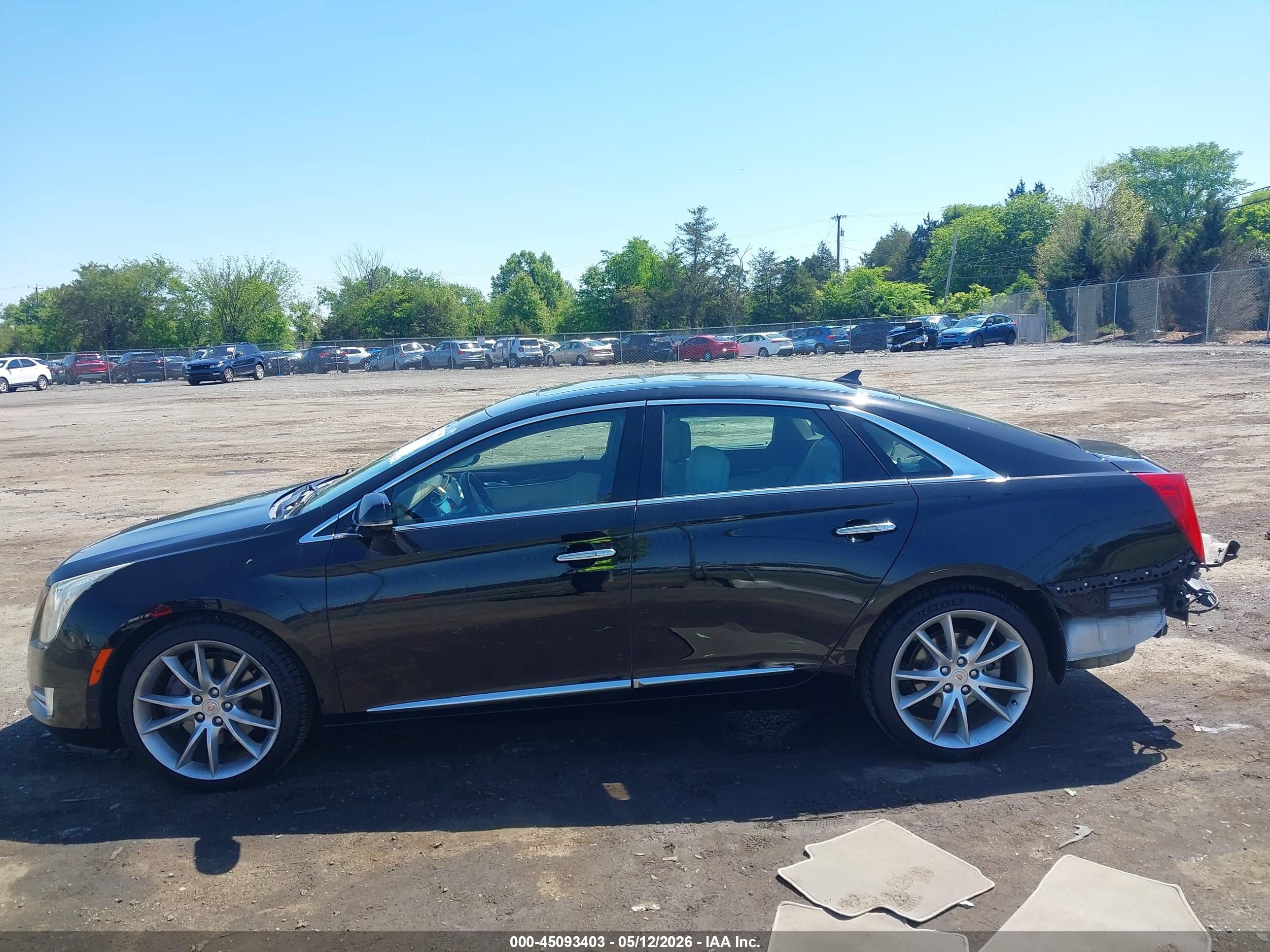 2013 Cadillac Xts Premium Black vin: 2G61S5S35D9216962