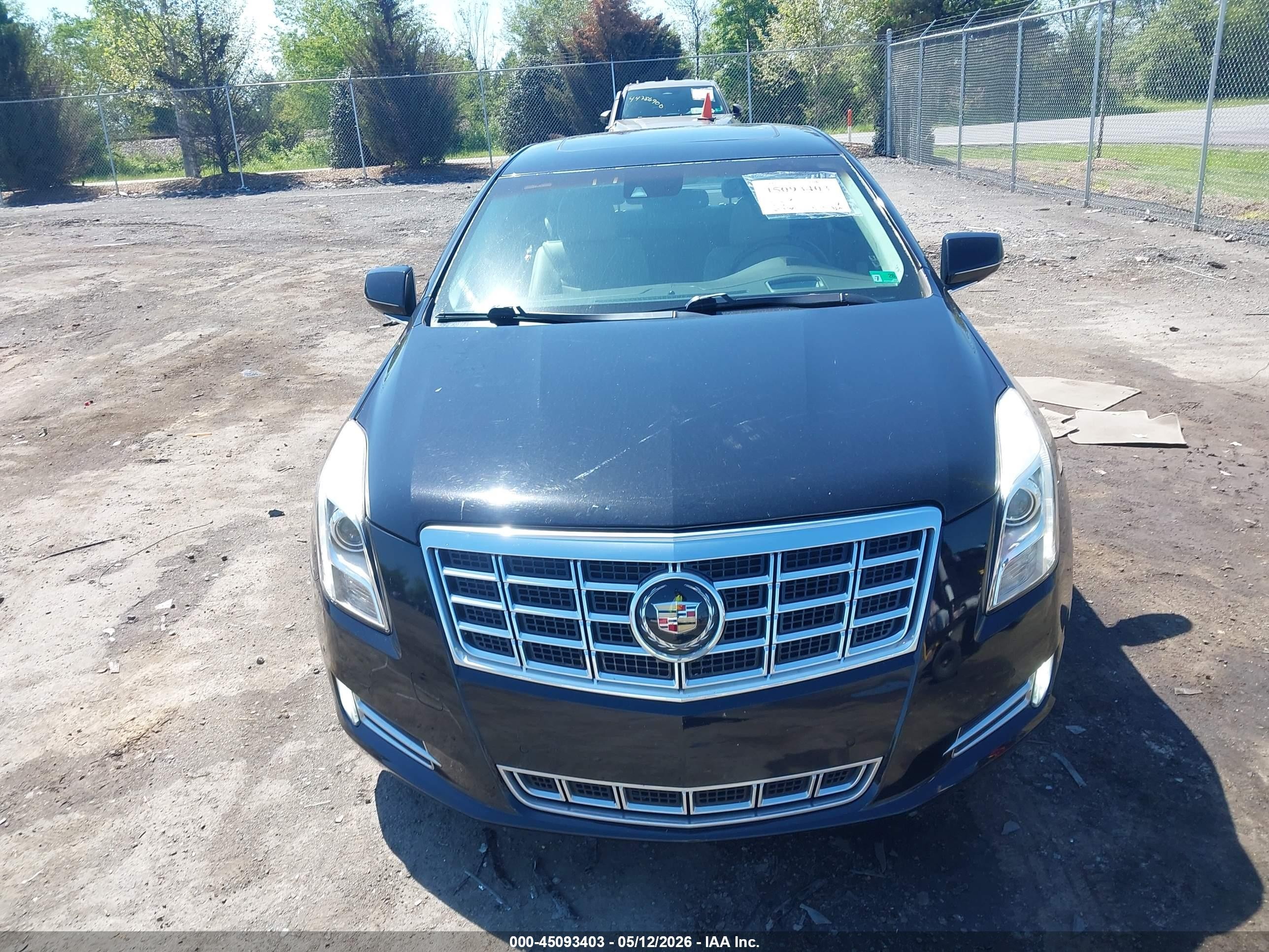 2013 Cadillac Xts Premium Black vin: 2G61S5S35D9216962