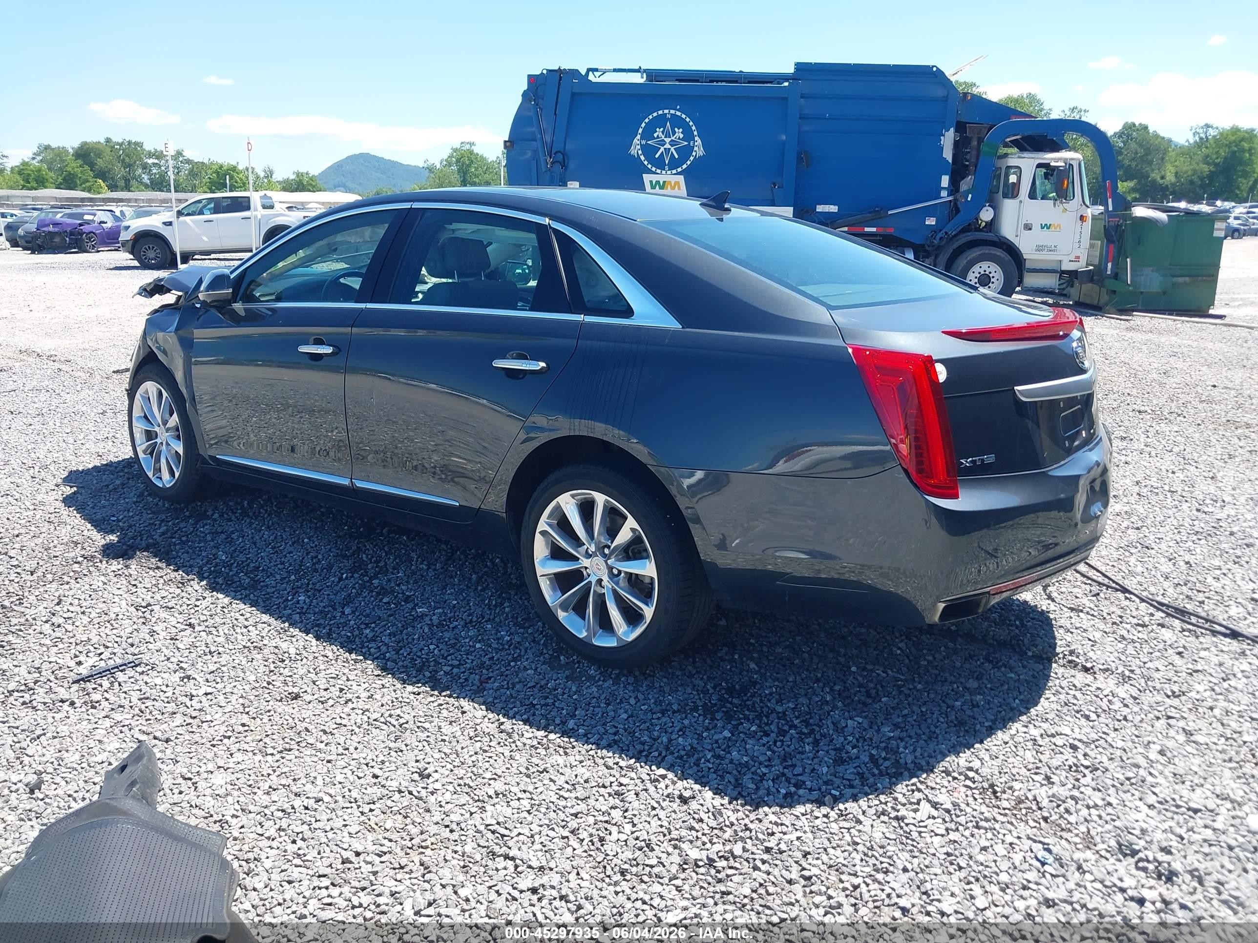 2013 Cadillac Xts Premium Gray vin: 2G61S5S36D9110326