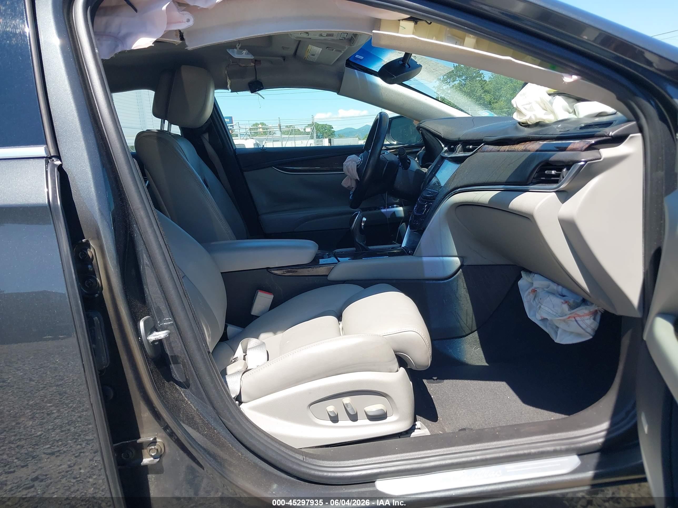 2013 Cadillac Xts Premium Gray vin: 2G61S5S36D9110326