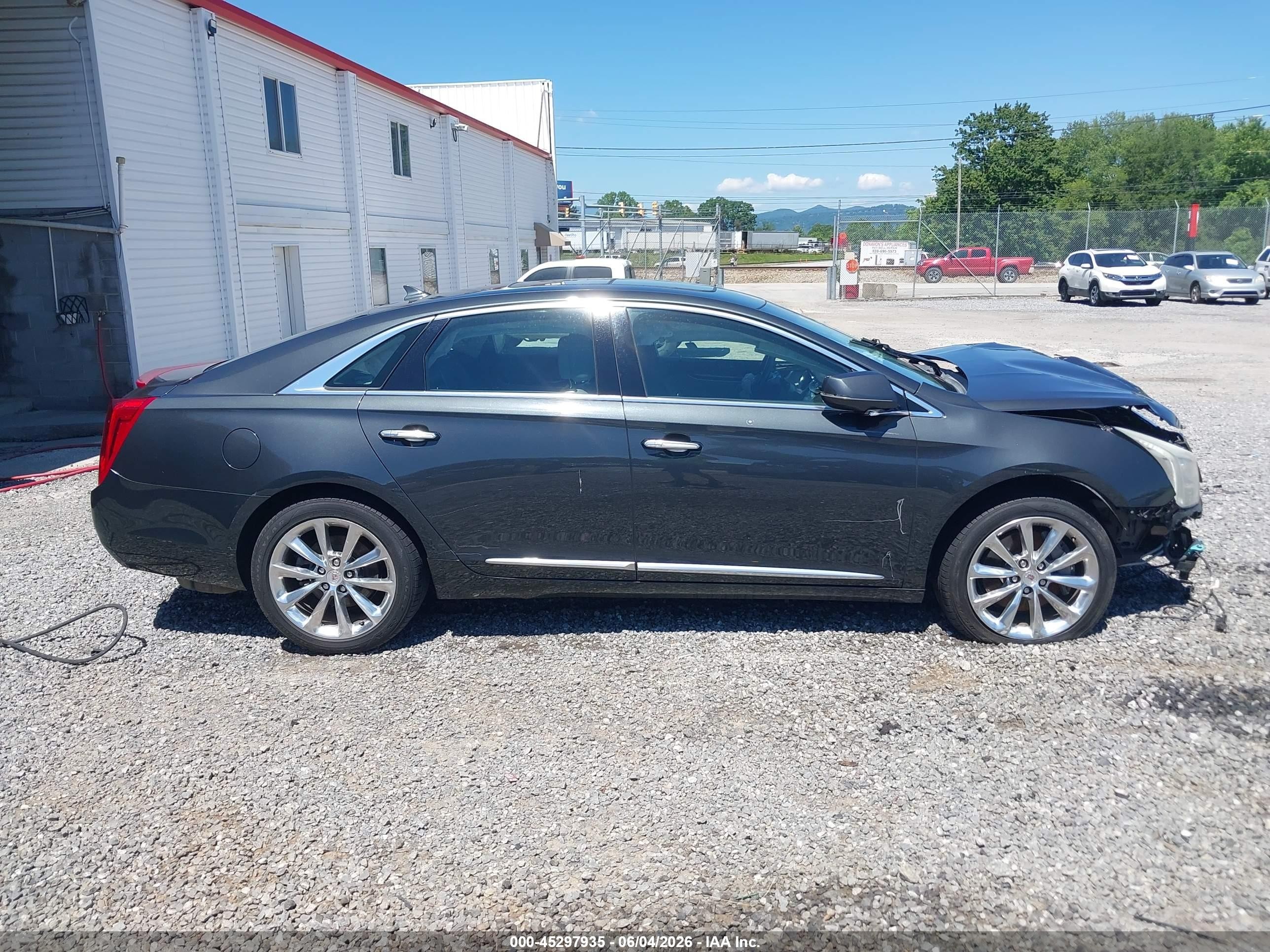 2013 Cadillac Xts Premium Gray vin: 2G61S5S36D9110326