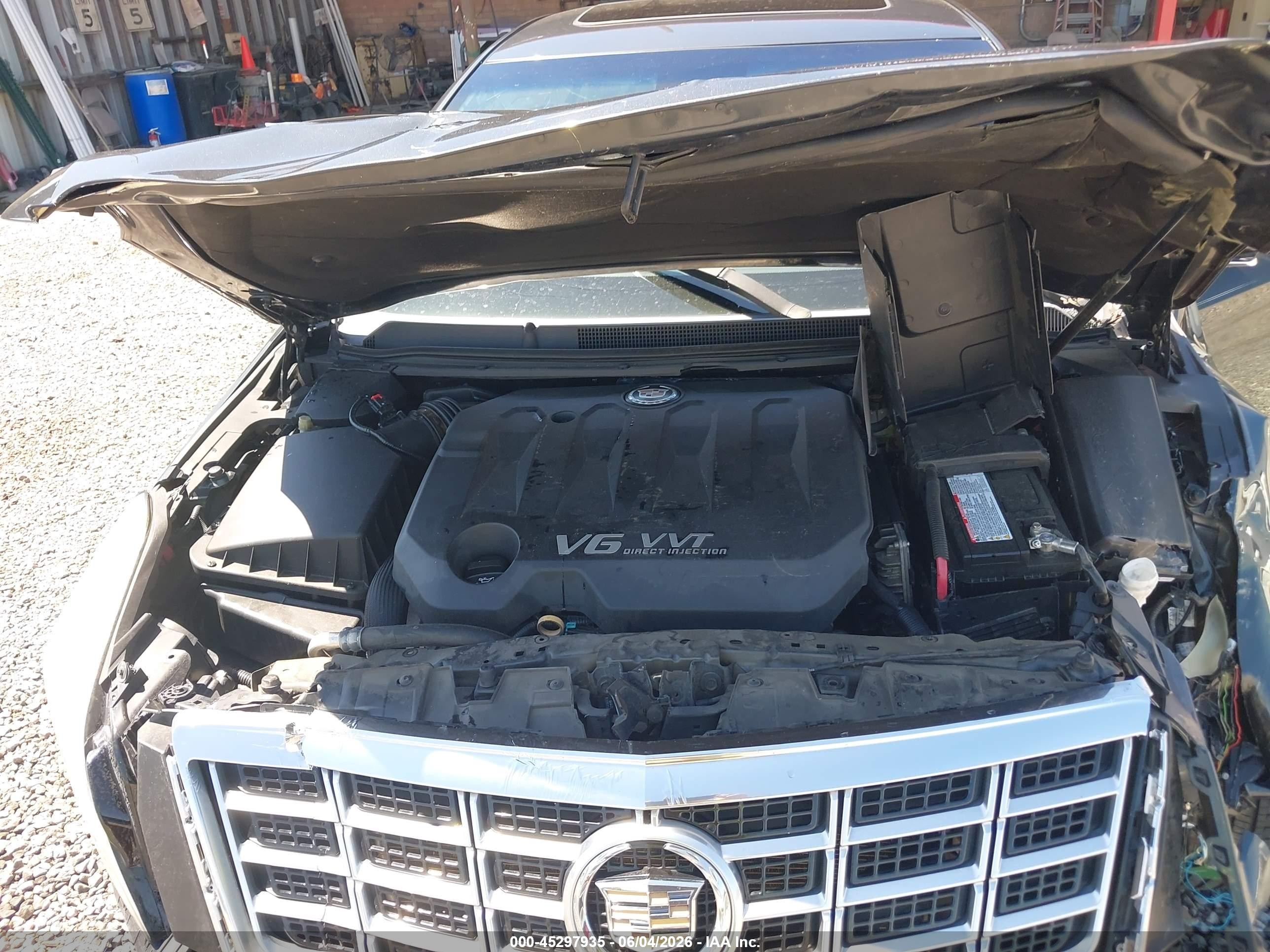 2013 Cadillac Xts Premium Gray vin: 2G61S5S36D9110326