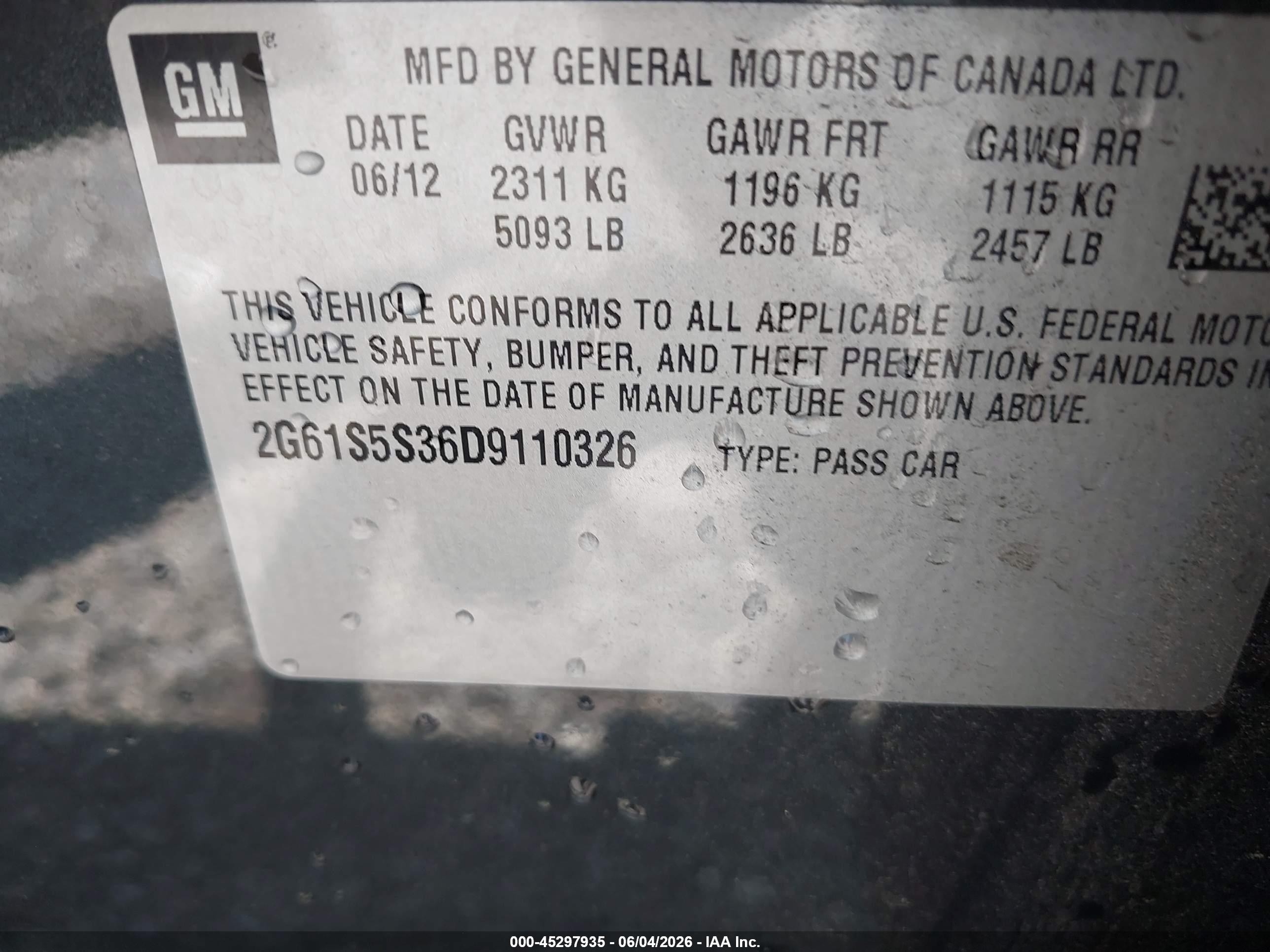 2013 Cadillac Xts Premium Gray vin: 2G61S5S36D9110326