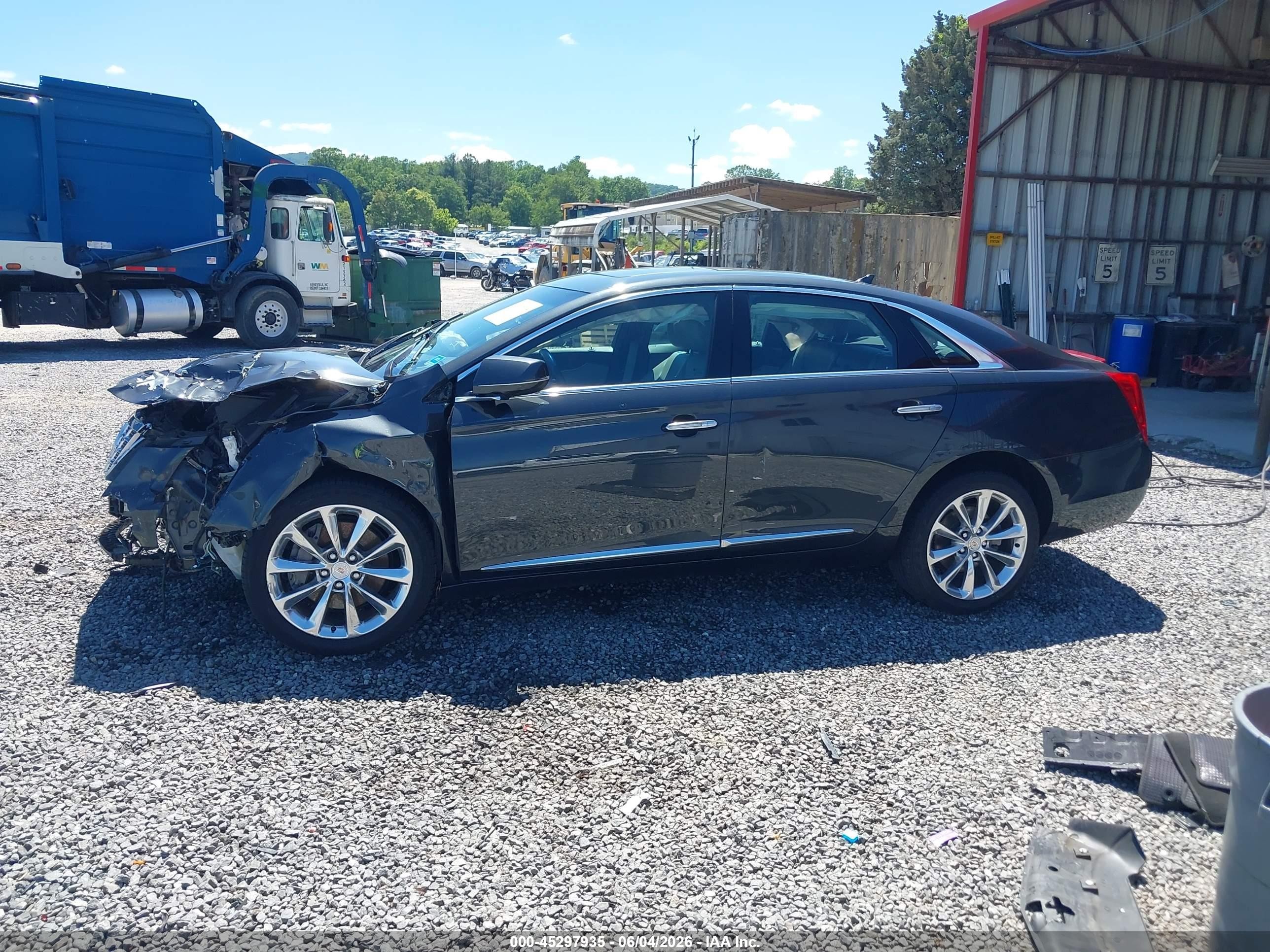 2013 Cadillac Xts Premium Gray vin: 2G61S5S36D9110326