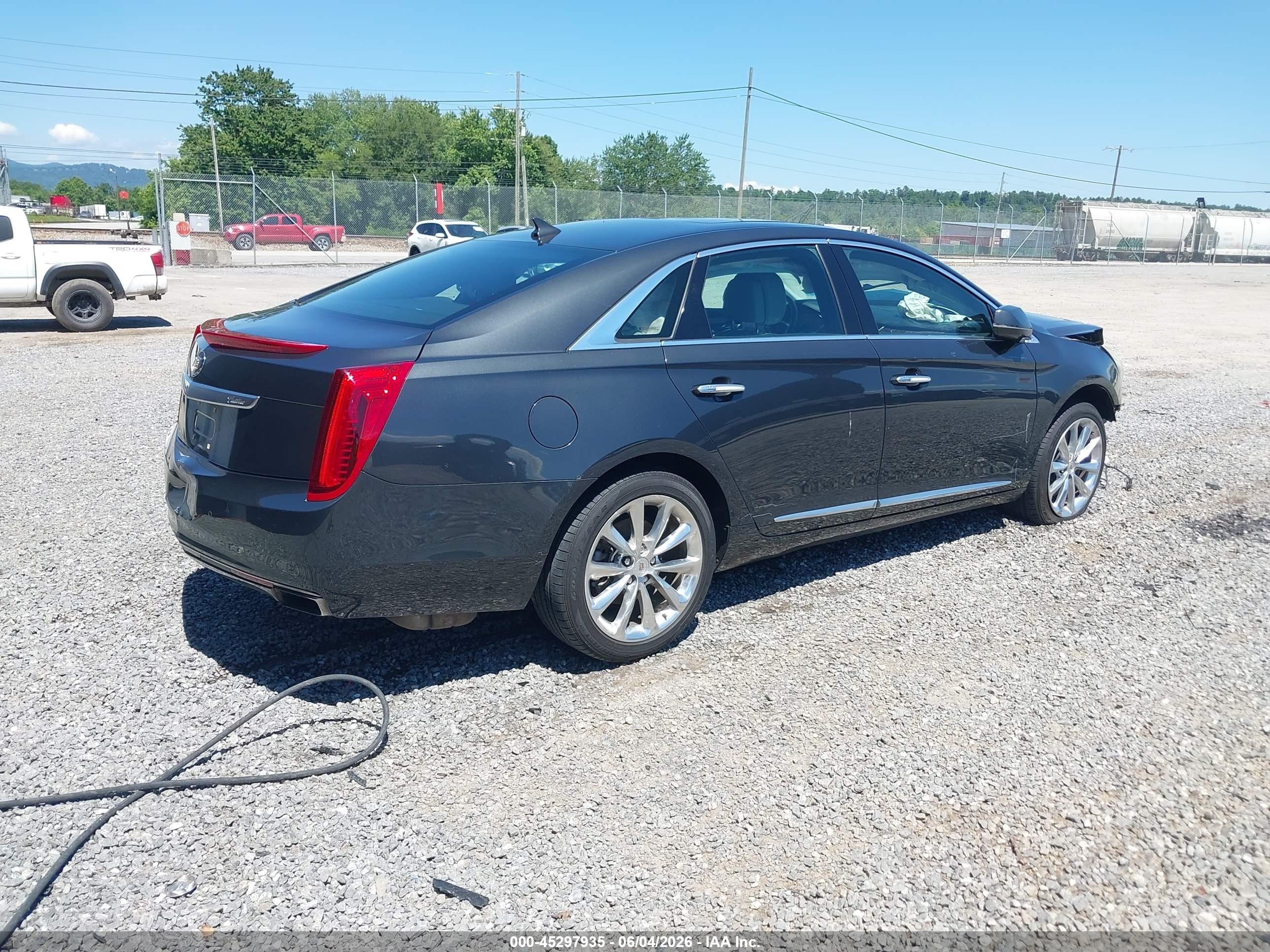 2013 Cadillac Xts Premium Gray vin: 2G61S5S36D9110326