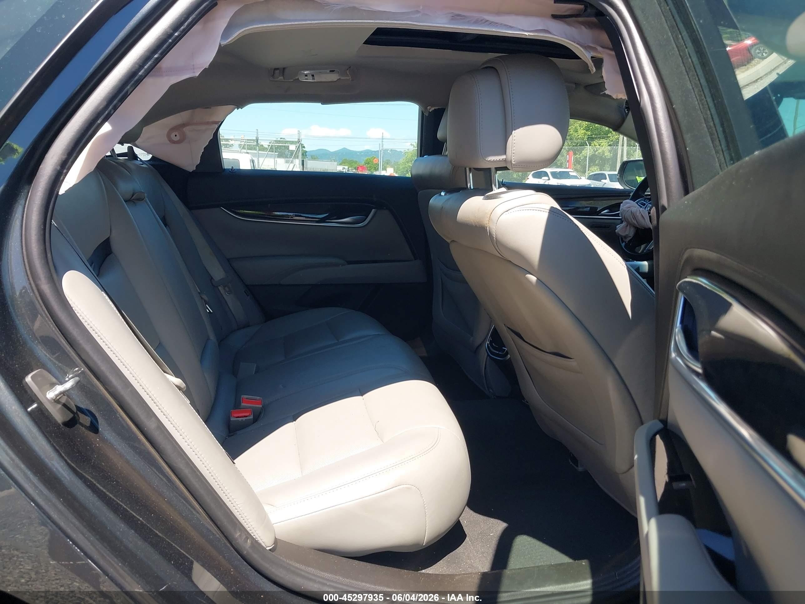 2013 Cadillac Xts Premium Gray vin: 2G61S5S36D9110326