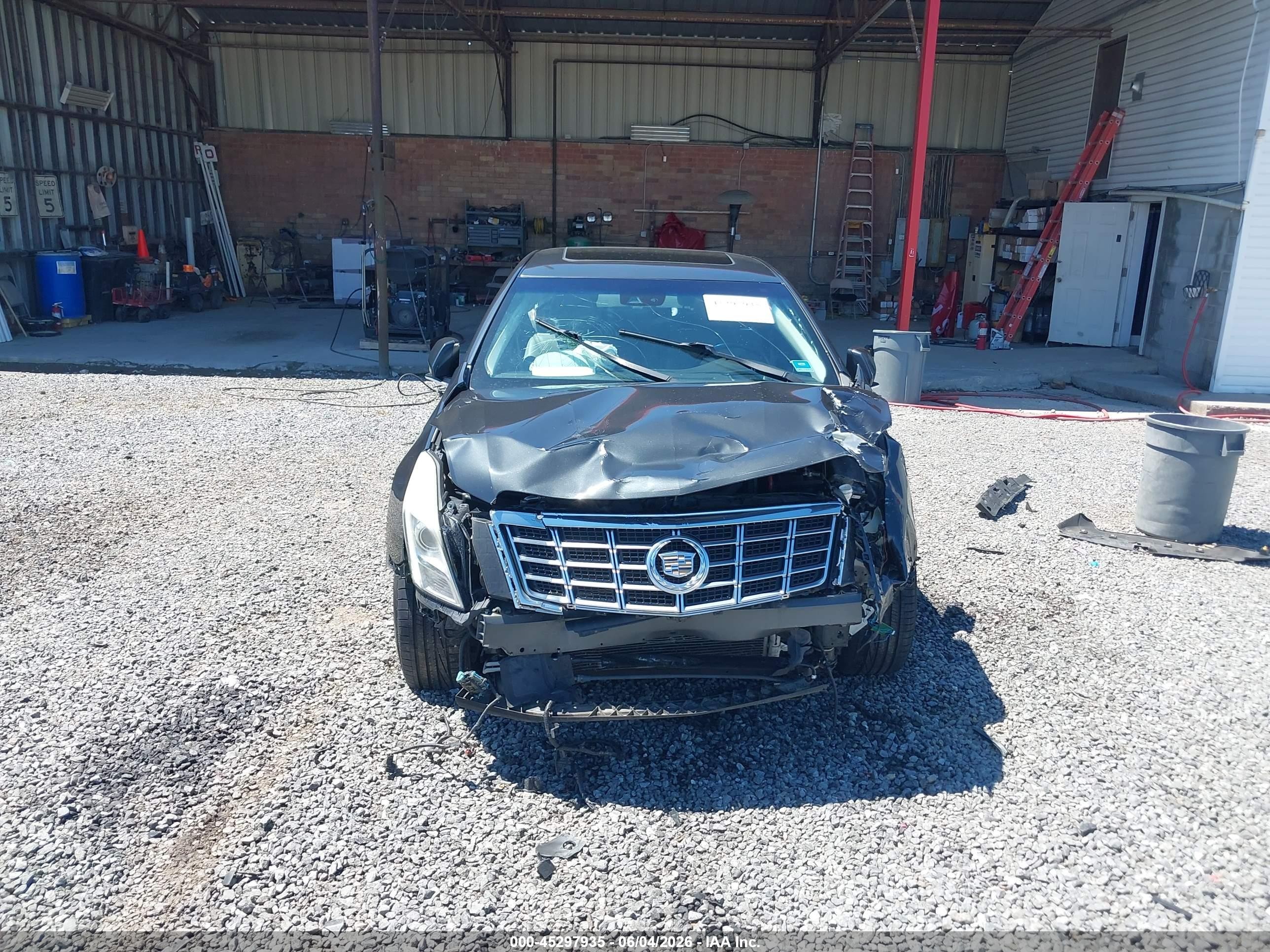 2013 Cadillac Xts Premium Gray vin: 2G61S5S36D9110326