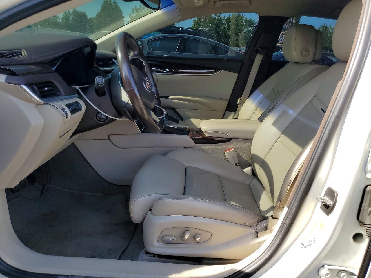 2013 Cadillac Xts Premium Collection Cream vin: 2G61S5S36D9116515