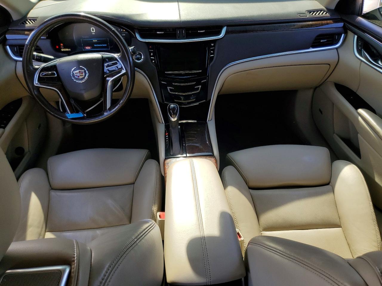 2013 Cadillac Xts Premium Collection Cream vin: 2G61S5S36D9116515