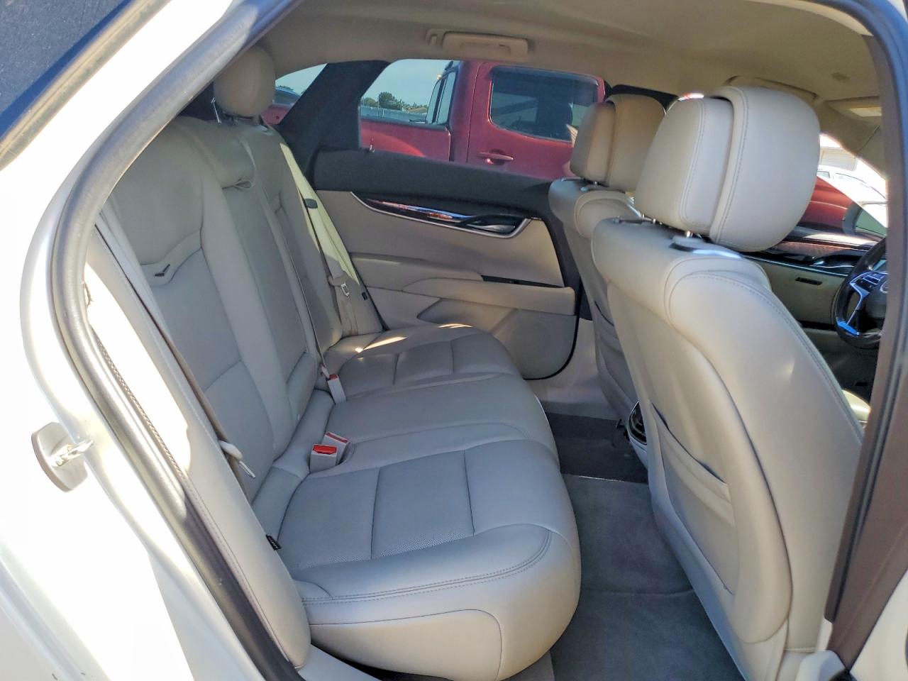 2013 Cadillac Xts Premium Collection Cream vin: 2G61S5S36D9116515