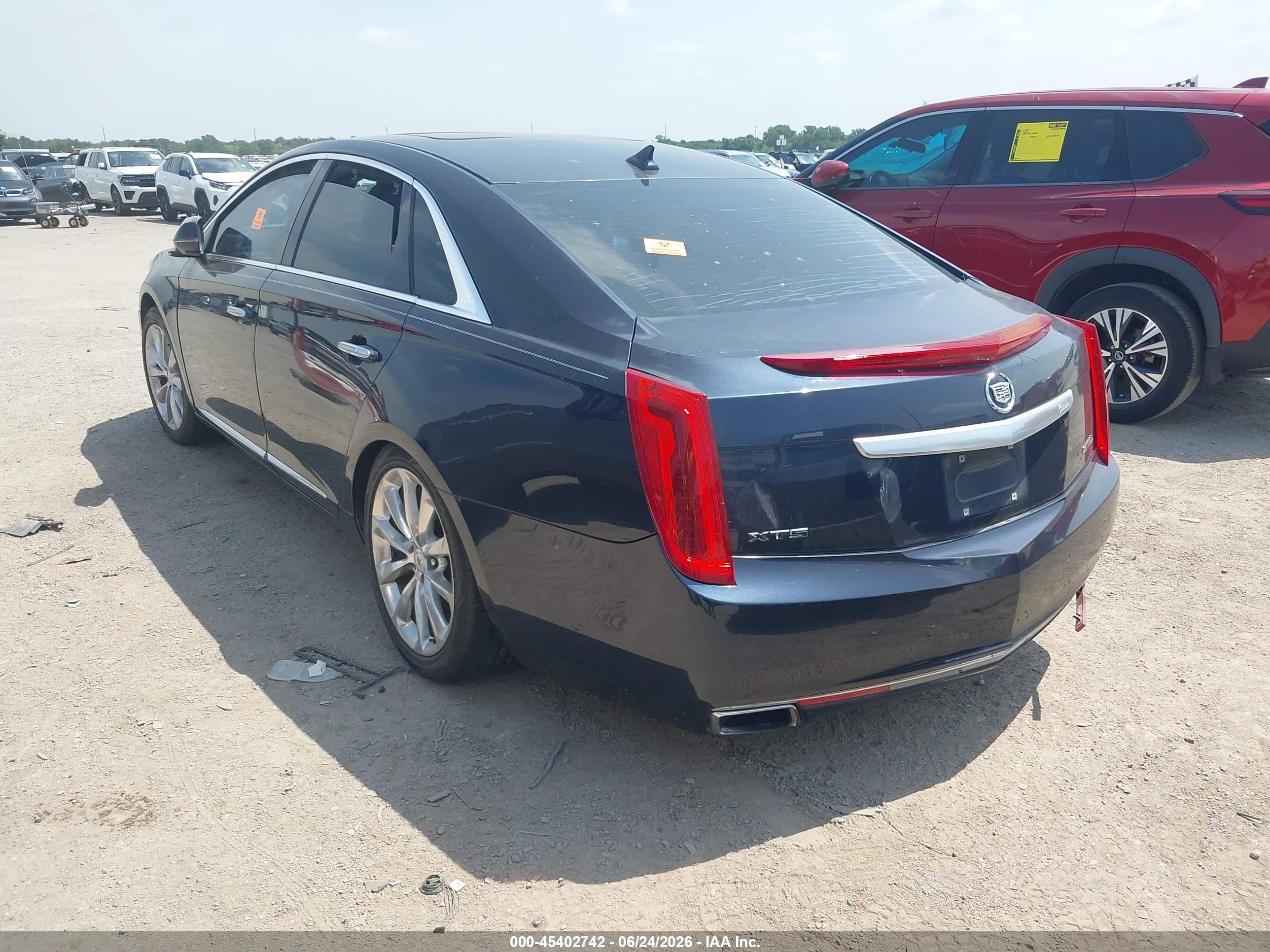 2013 Cadillac Xts Premium Blue vin: 2G61S5S36D9150048