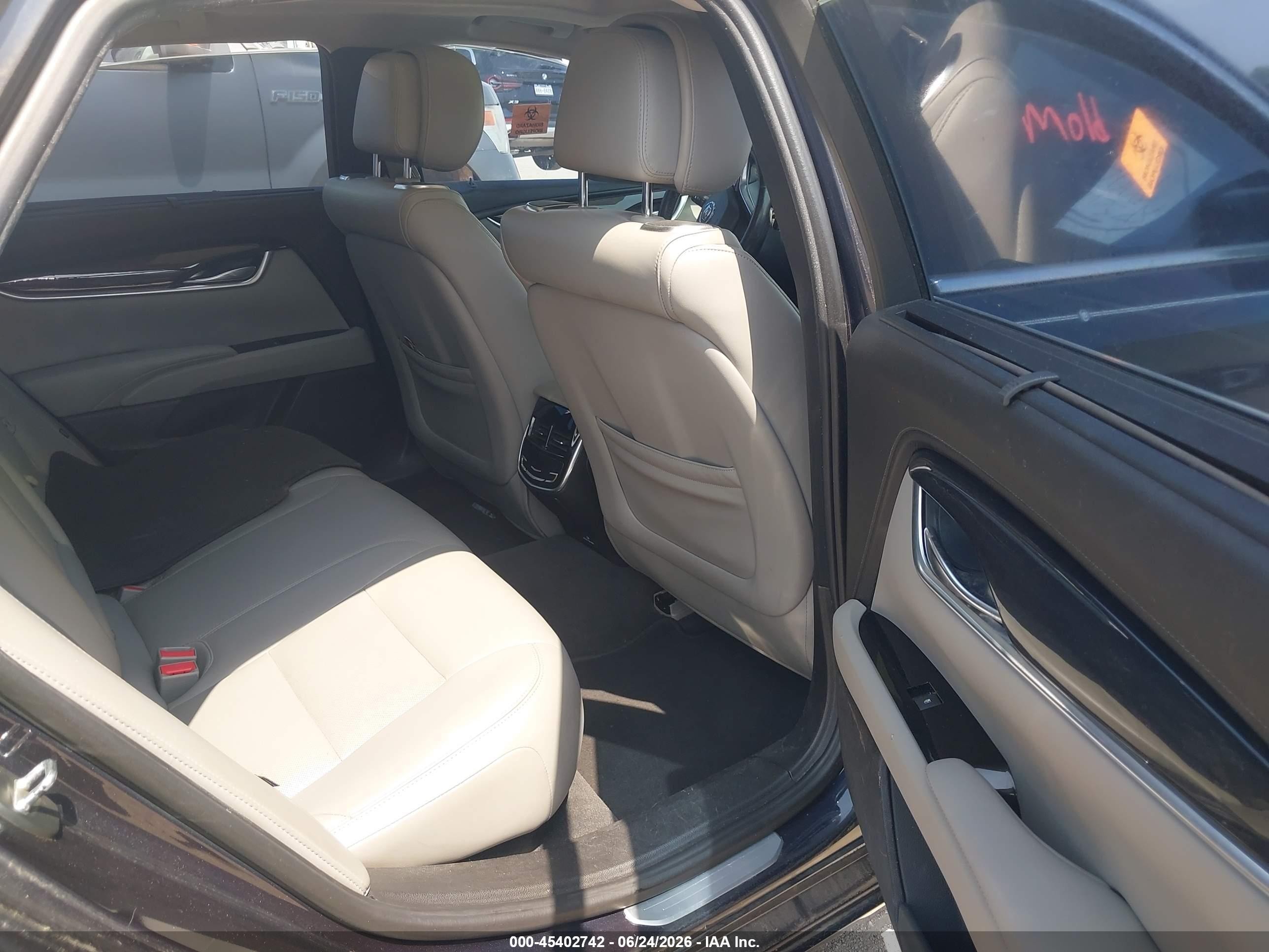 2013 Cadillac Xts Premium Blue vin: 2G61S5S36D9150048