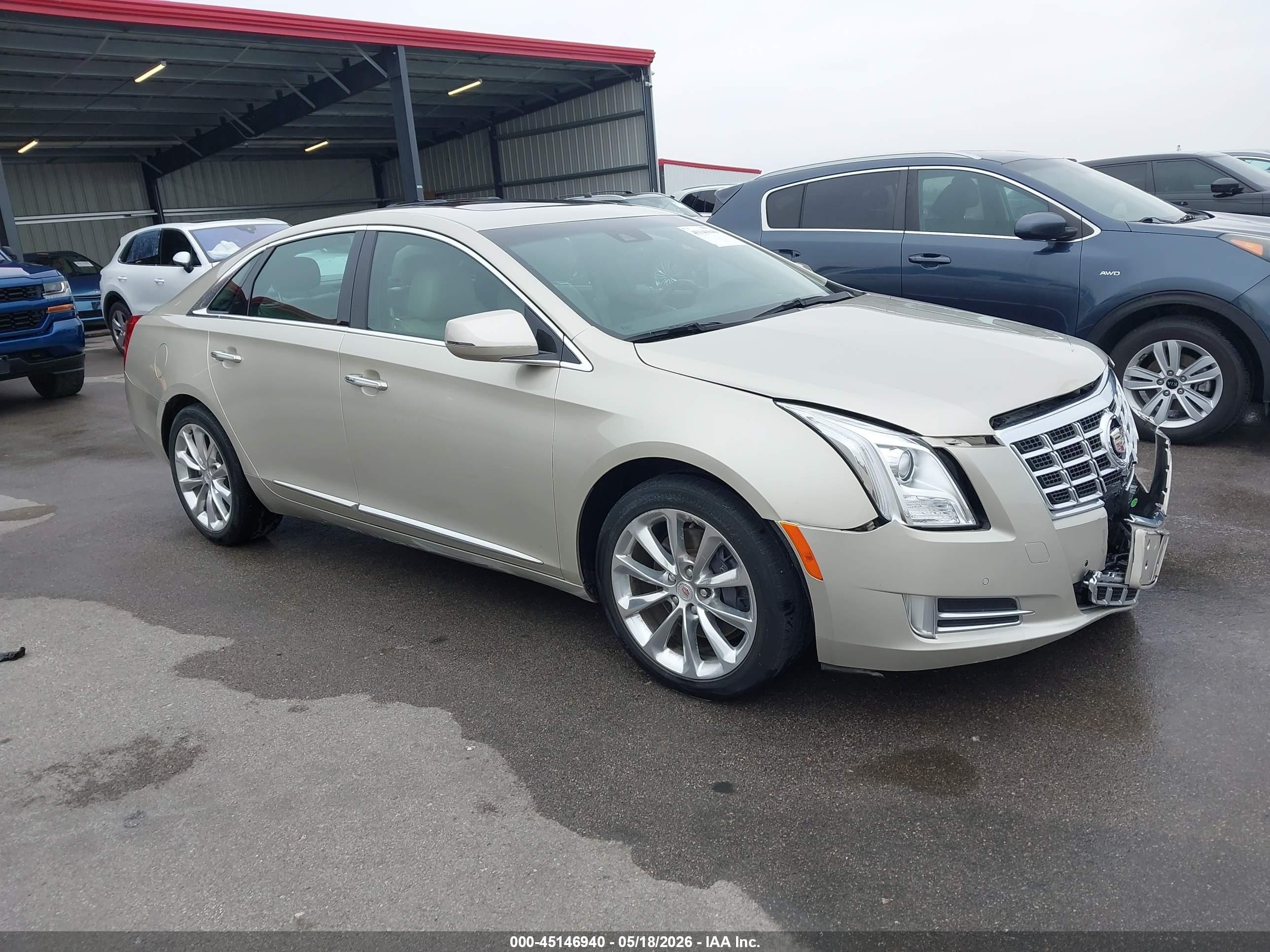 2013 Cadillac Xts Premium Brown vin: 2G61S5S36D9158831