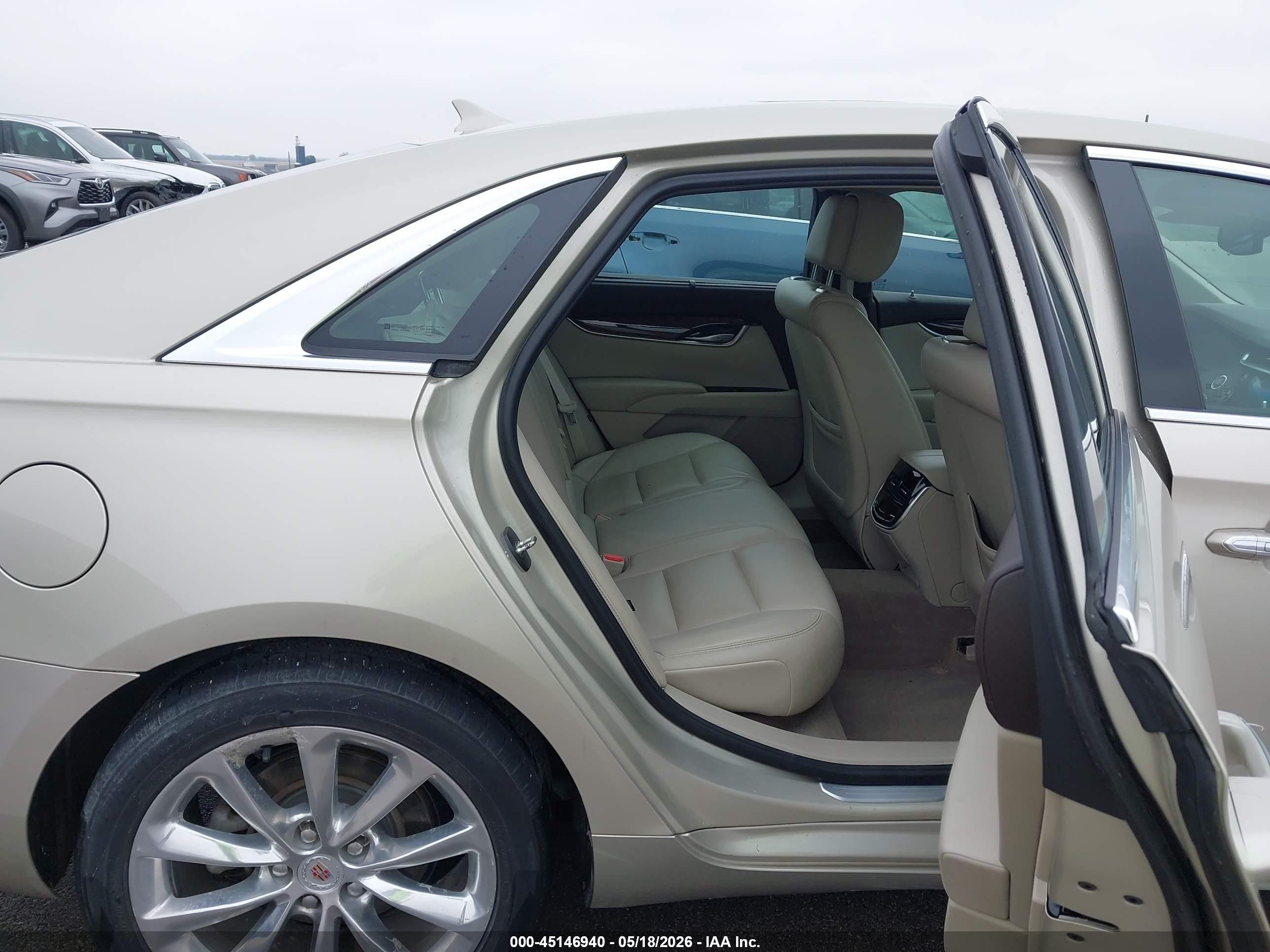 2013 Cadillac Xts Premium Brown vin: 2G61S5S36D9158831