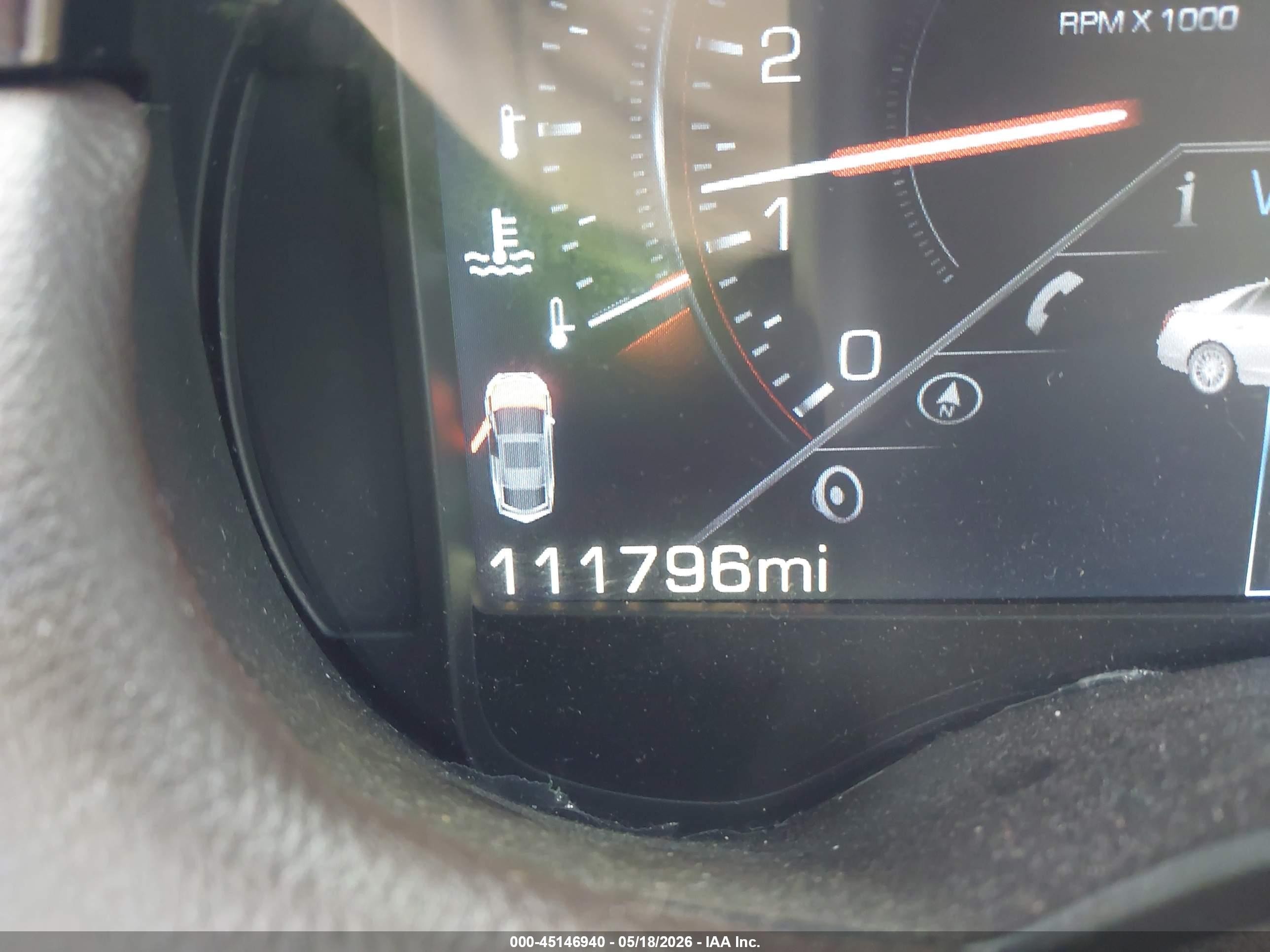 2013 Cadillac Xts Premium Brown vin: 2G61S5S36D9158831