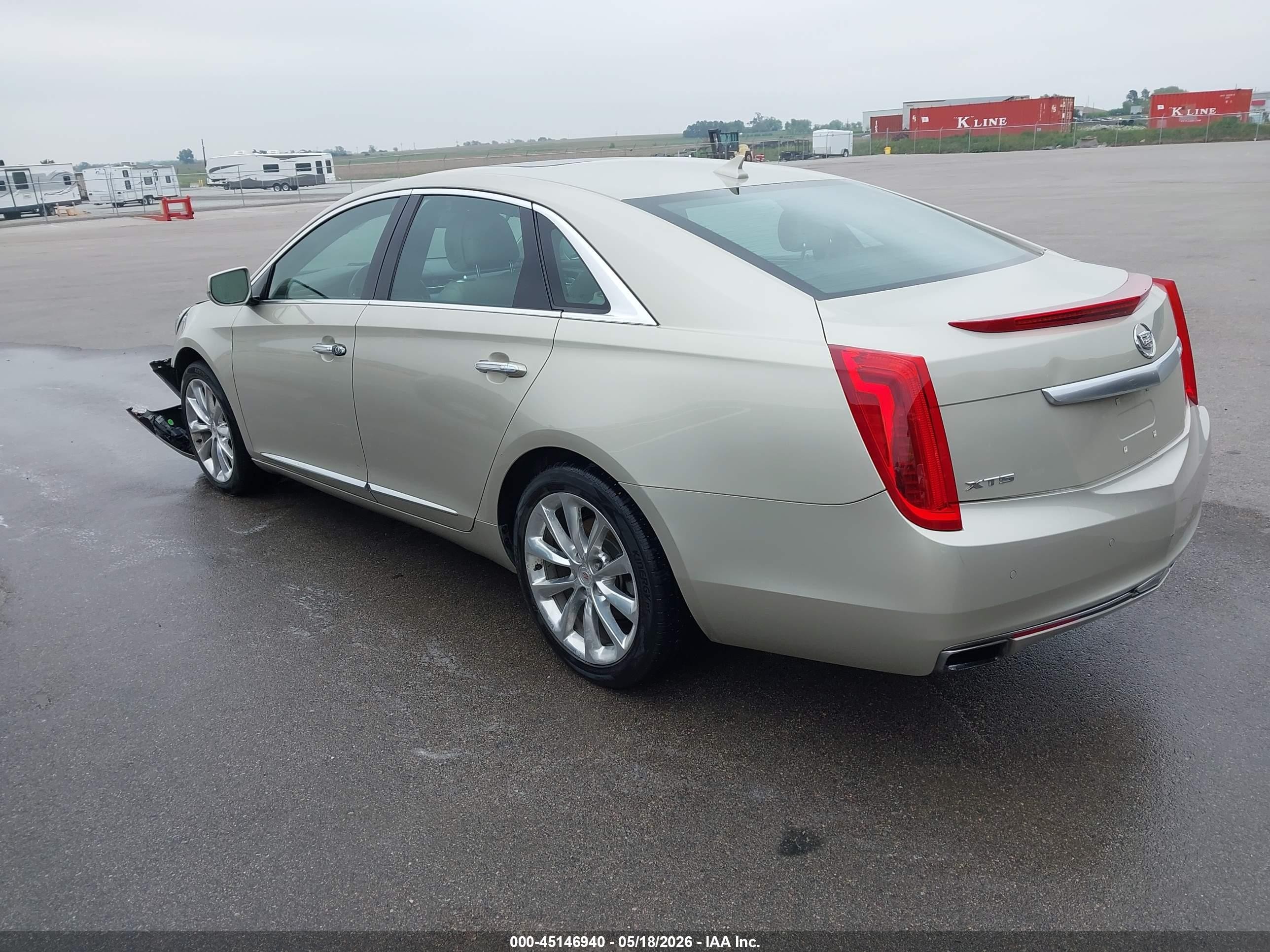 2013 Cadillac Xts Premium Brown vin: 2G61S5S36D9158831