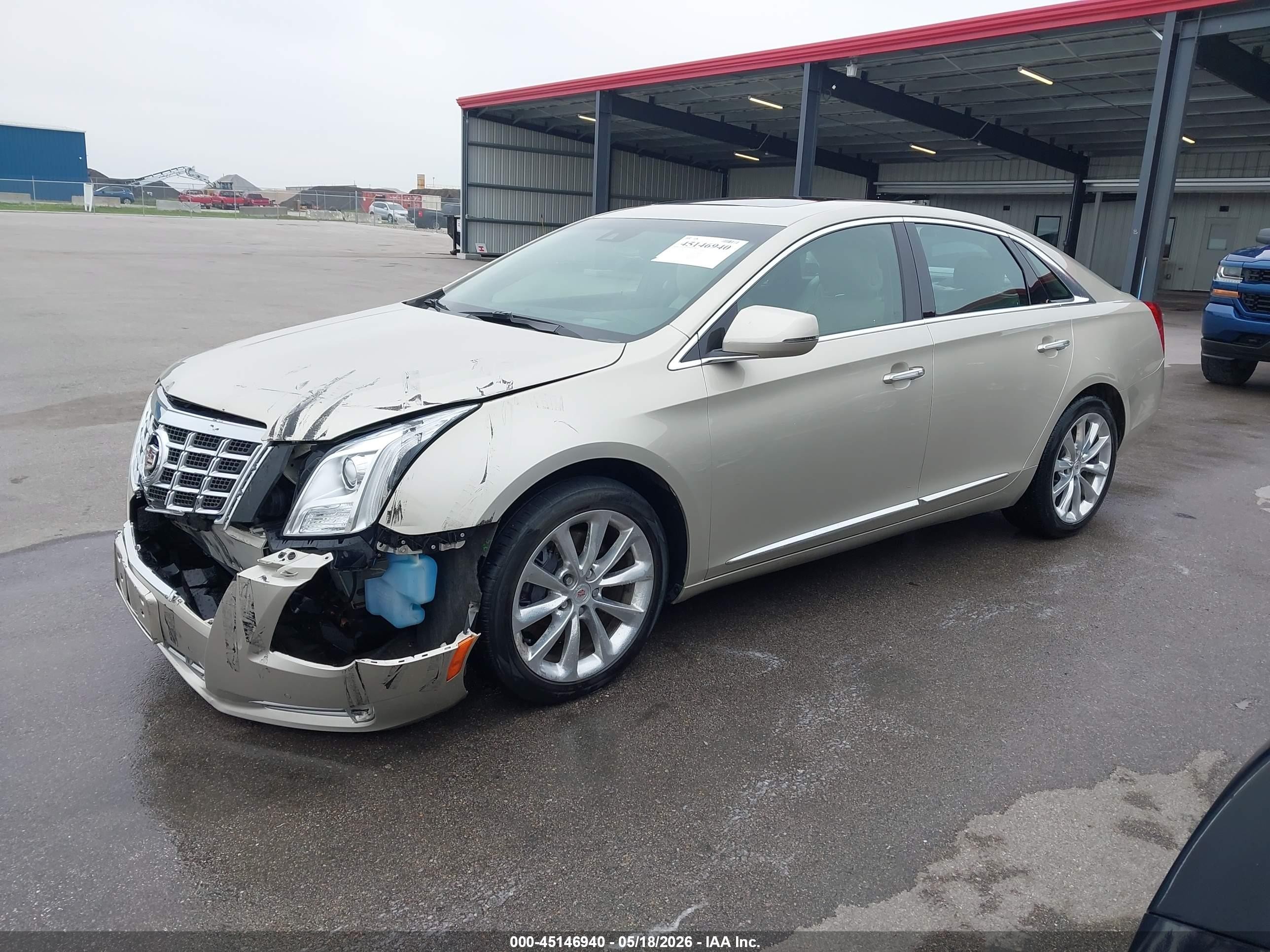 2013 Cadillac Xts Premium Brown vin: 2G61S5S36D9158831