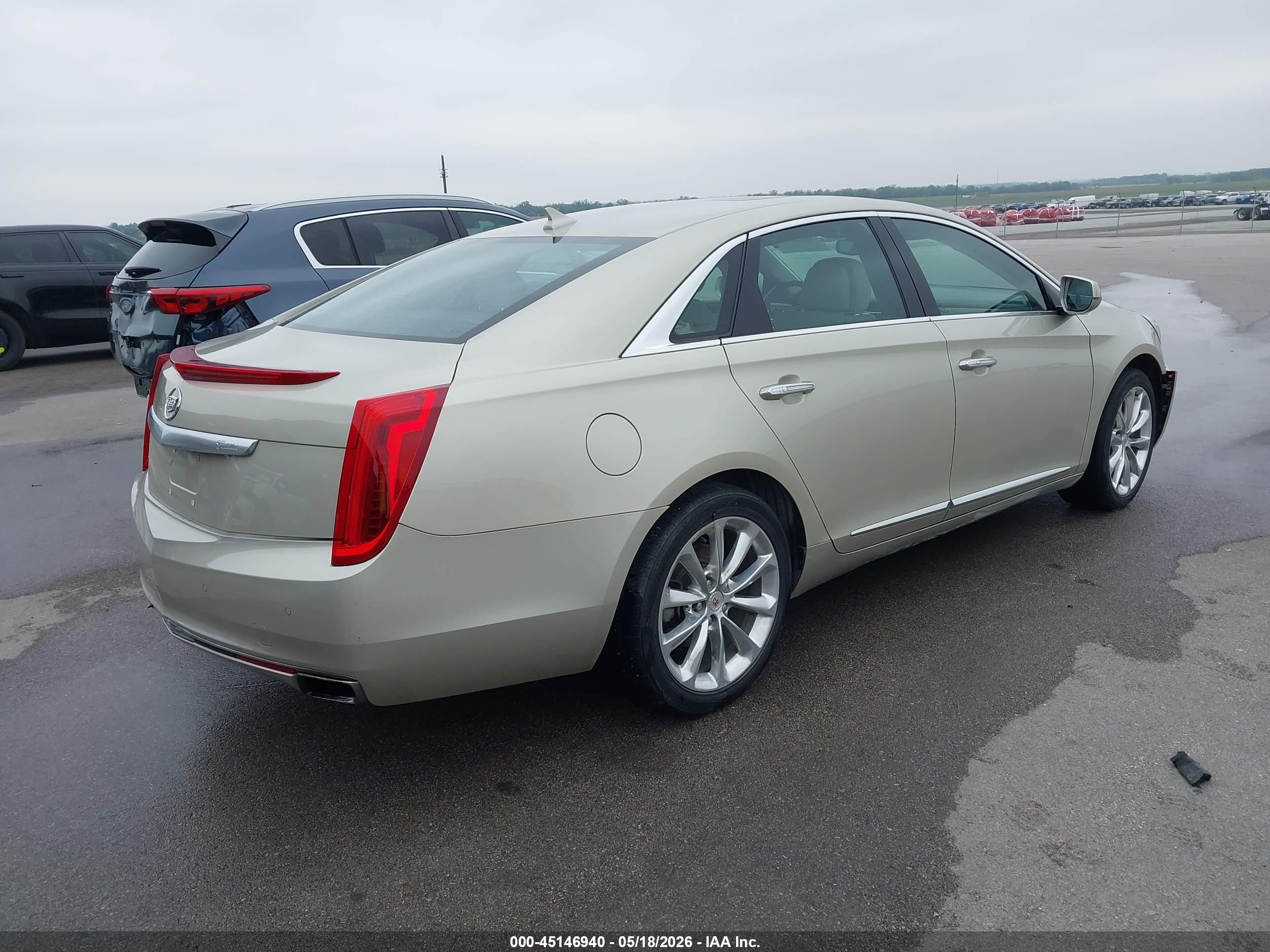 2013 Cadillac Xts Premium Brown vin: 2G61S5S36D9158831