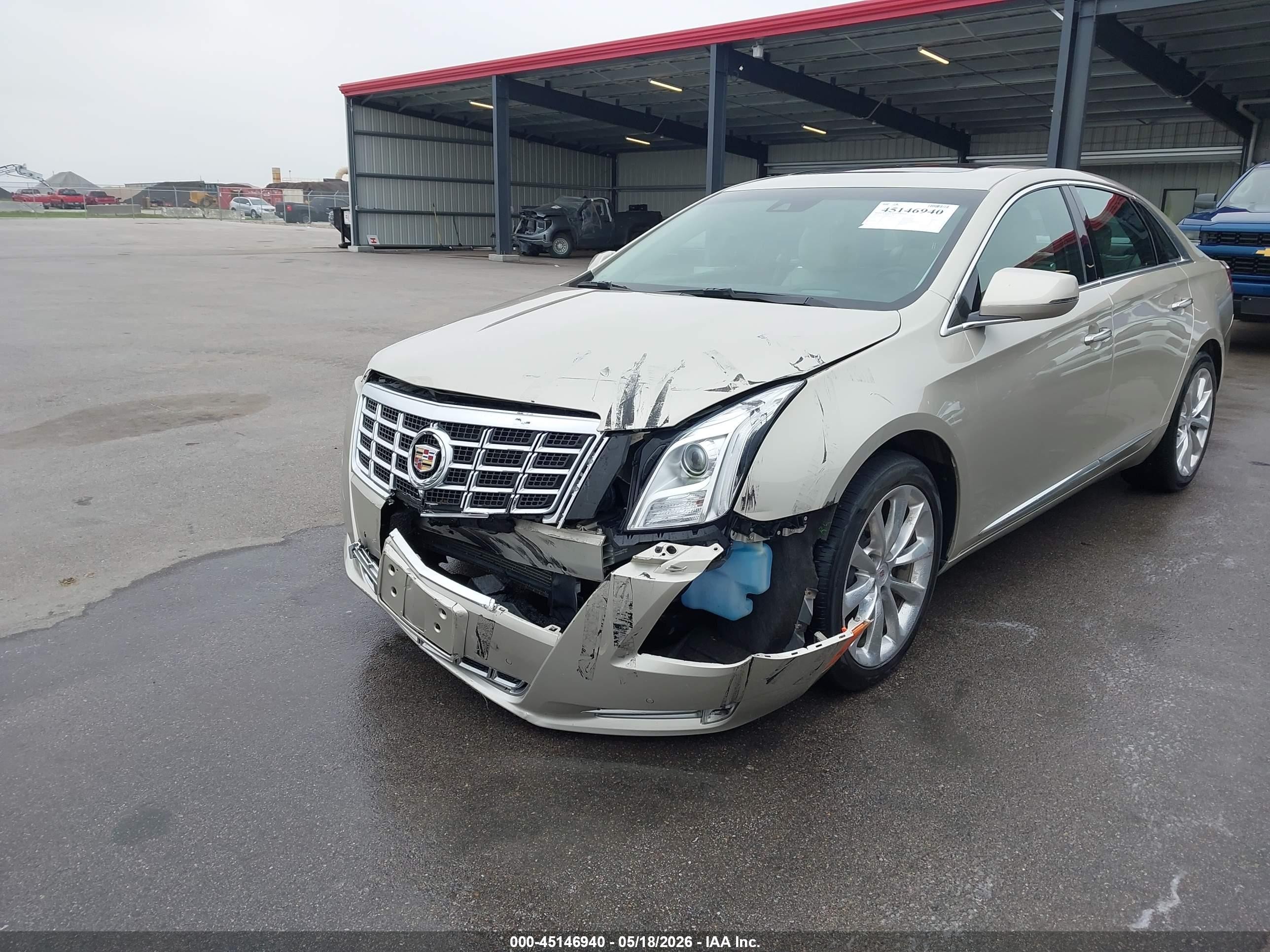 2013 Cadillac Xts Premium Brown vin: 2G61S5S36D9158831