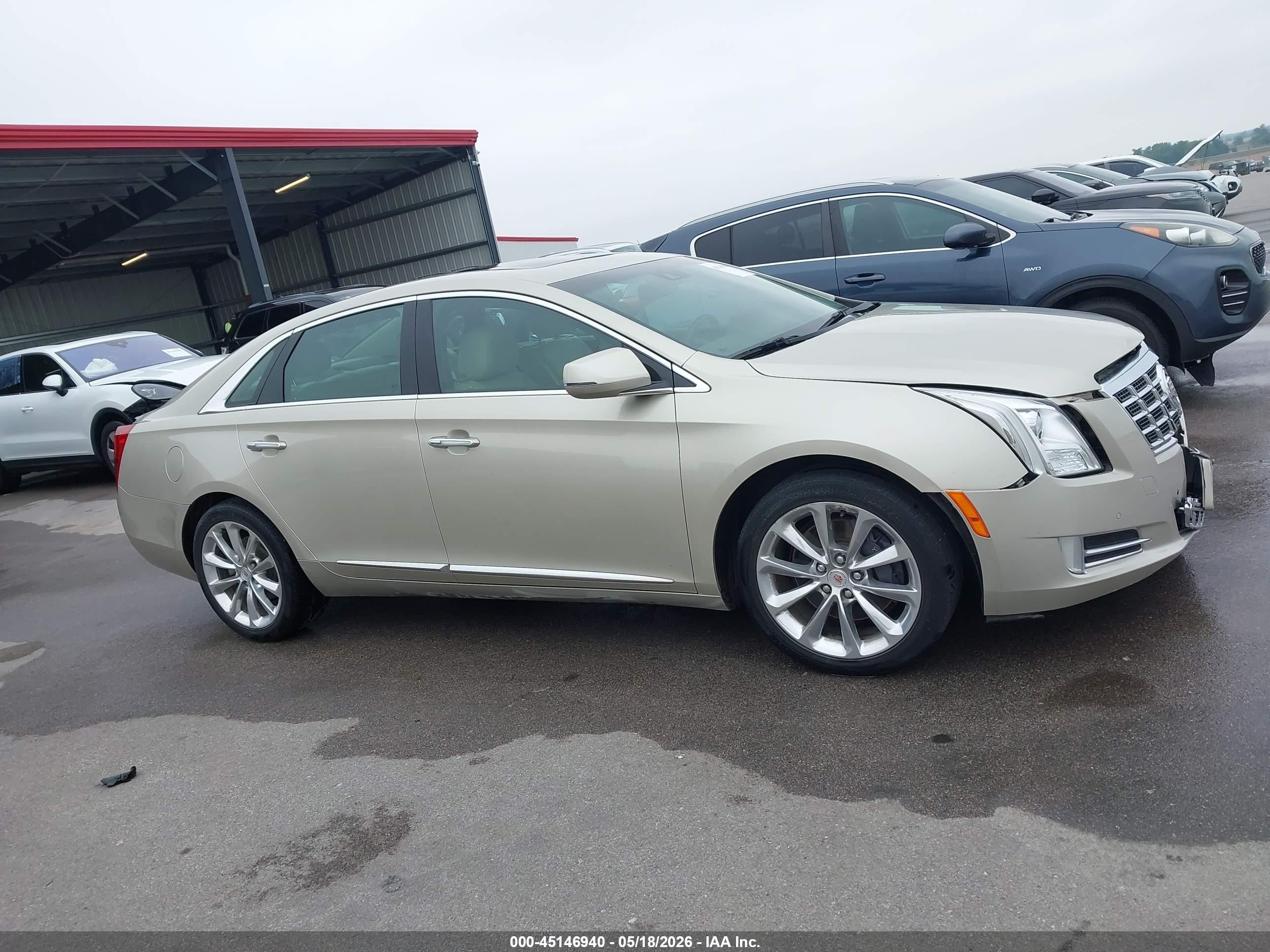 2013 Cadillac Xts Premium Brown vin: 2G61S5S36D9158831
