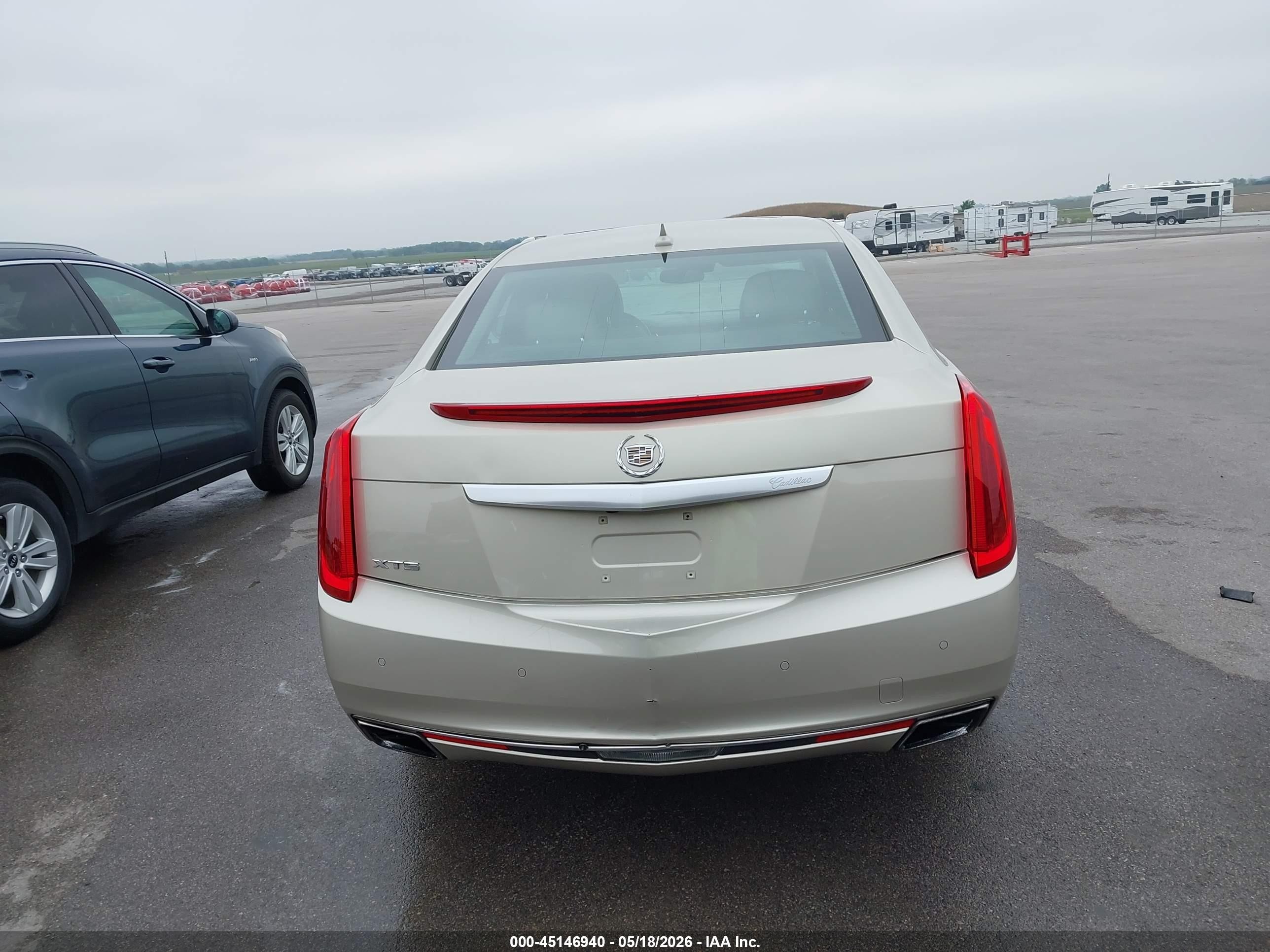 2013 Cadillac Xts Premium Brown vin: 2G61S5S36D9158831