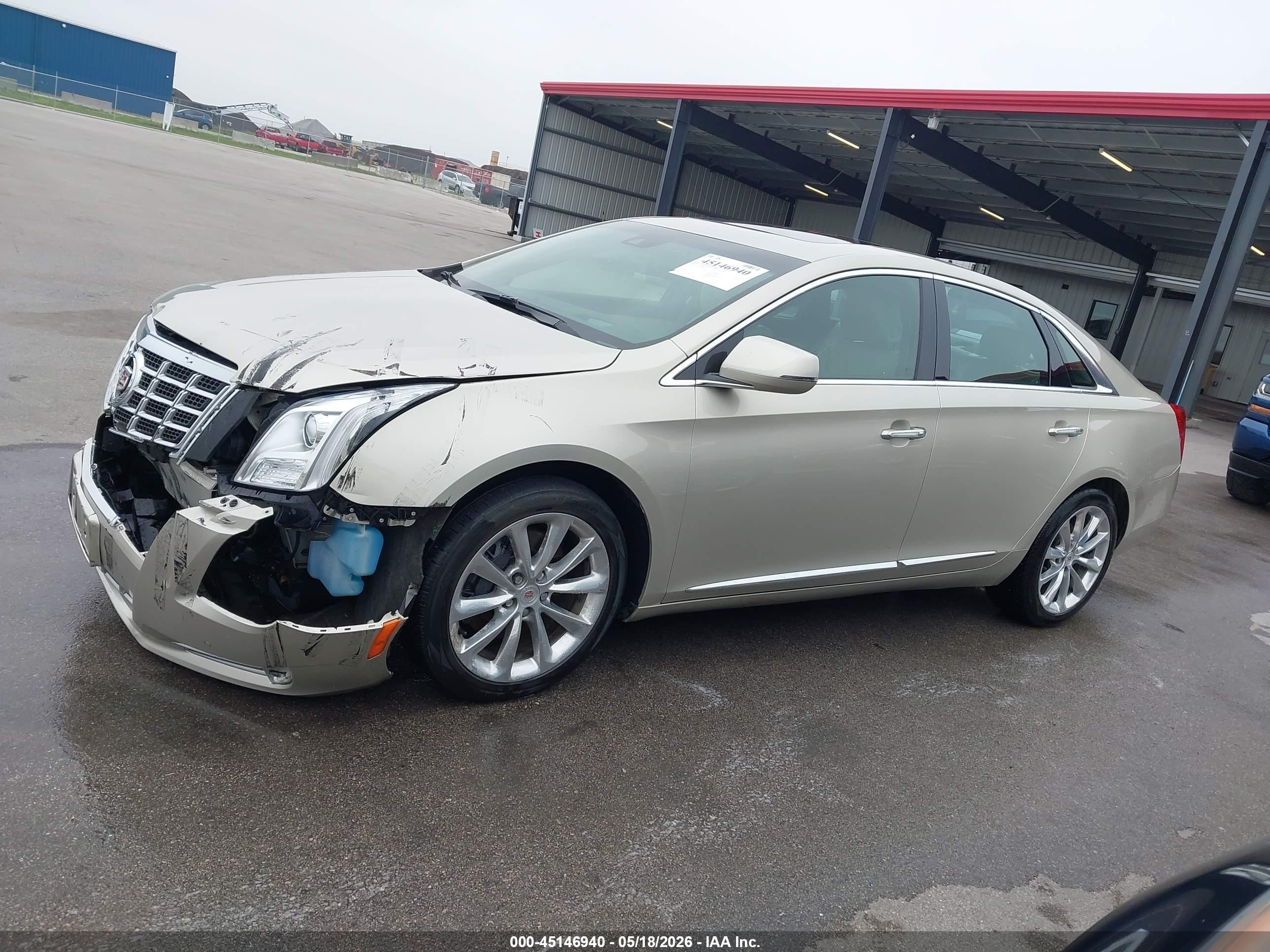 2013 Cadillac Xts Premium Brown vin: 2G61S5S36D9158831