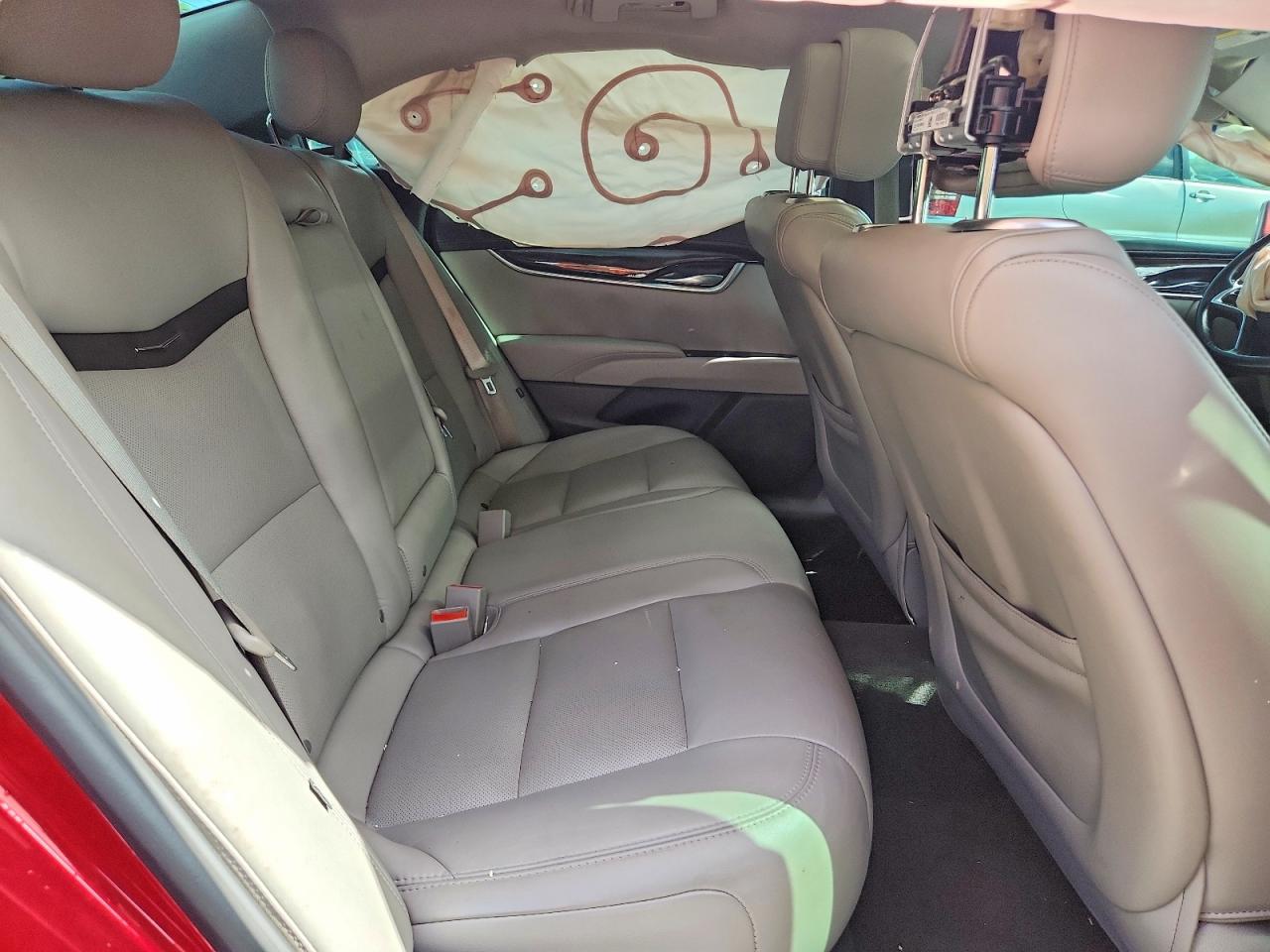 2013 Cadillac Xts Premium Collection Red vin: 2G61S5S36D9163141