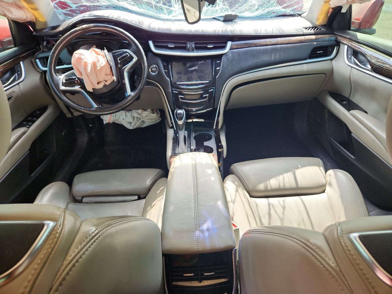 2013 Cadillac Xts Premium Collection Red vin: 2G61S5S36D9163141