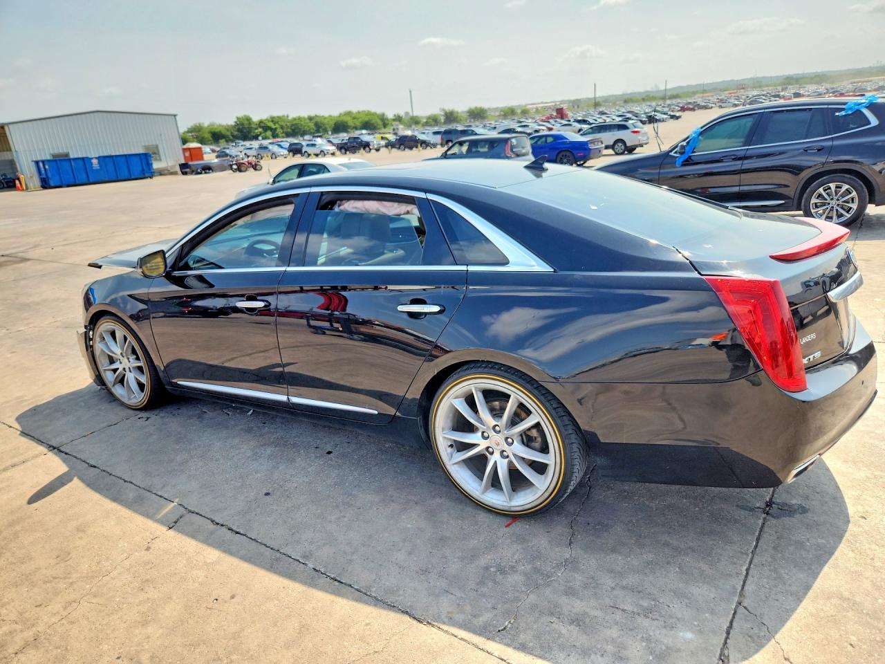 2013 Cadillac Xts Premium Collection Black vin: 2G61S5S36D9202939
