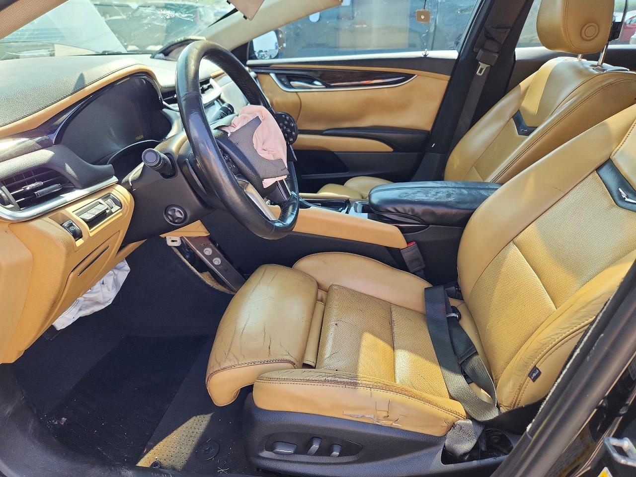 2013 Cadillac Xts Premium Collection Black vin: 2G61S5S36D9202939