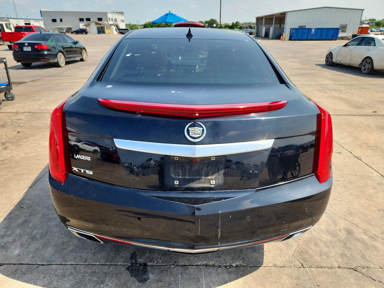 2013 Cadillac Xts Premium Collection Black vin: 2G61S5S36D9202939