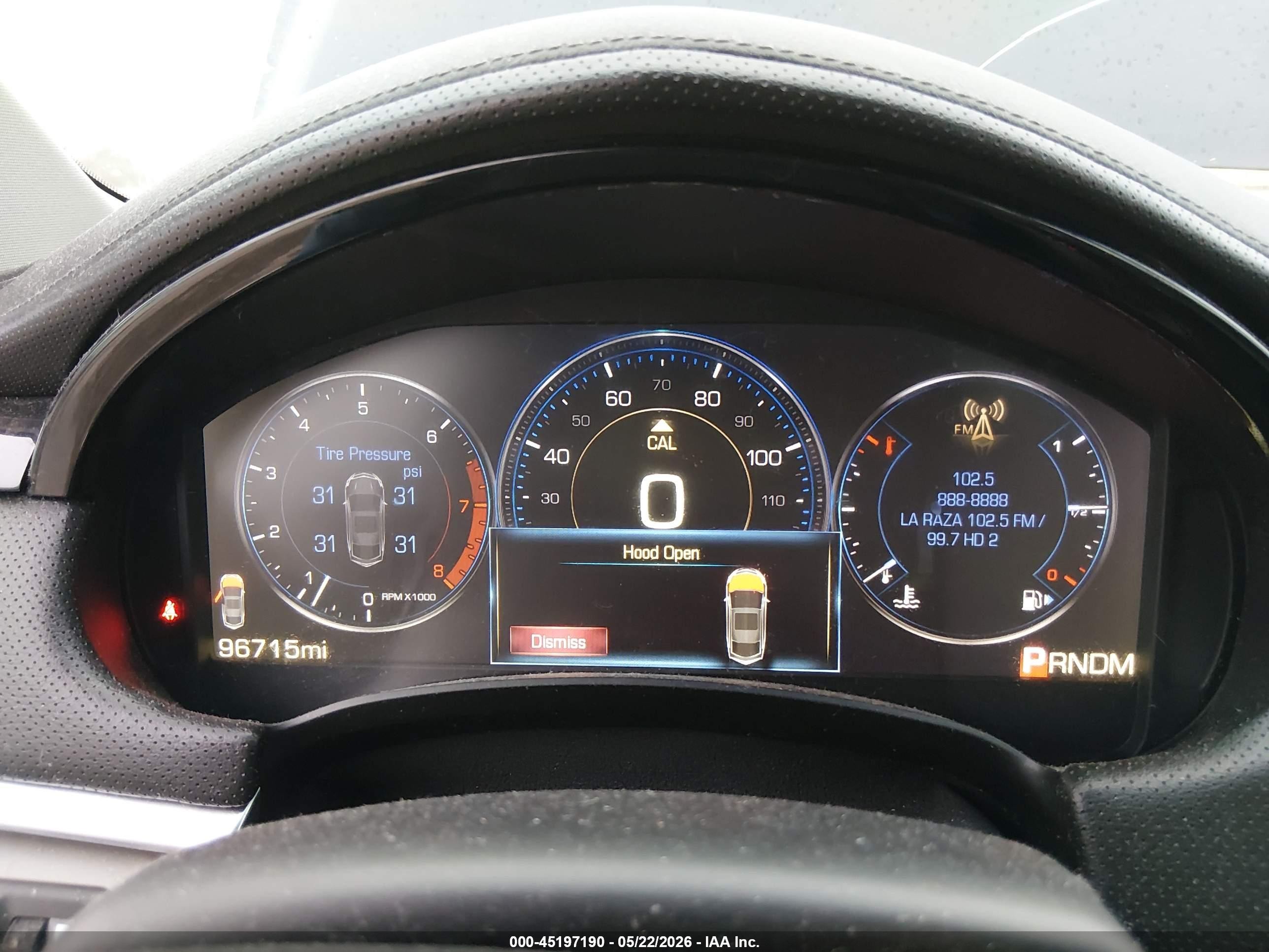 2013 Cadillac Xts Premium Dark Blue vin: 2G61S5S36D9214492