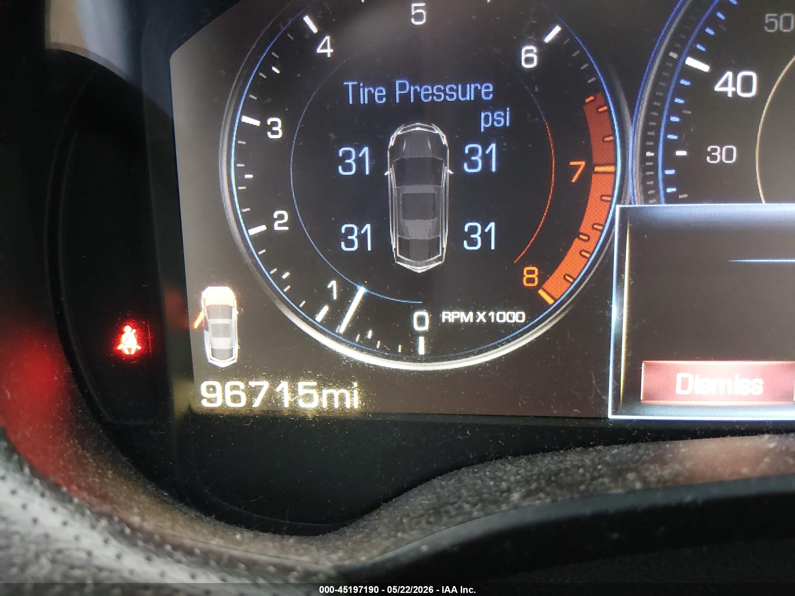 2013 Cadillac Xts Premium Dark Blue vin: 2G61S5S36D9214492