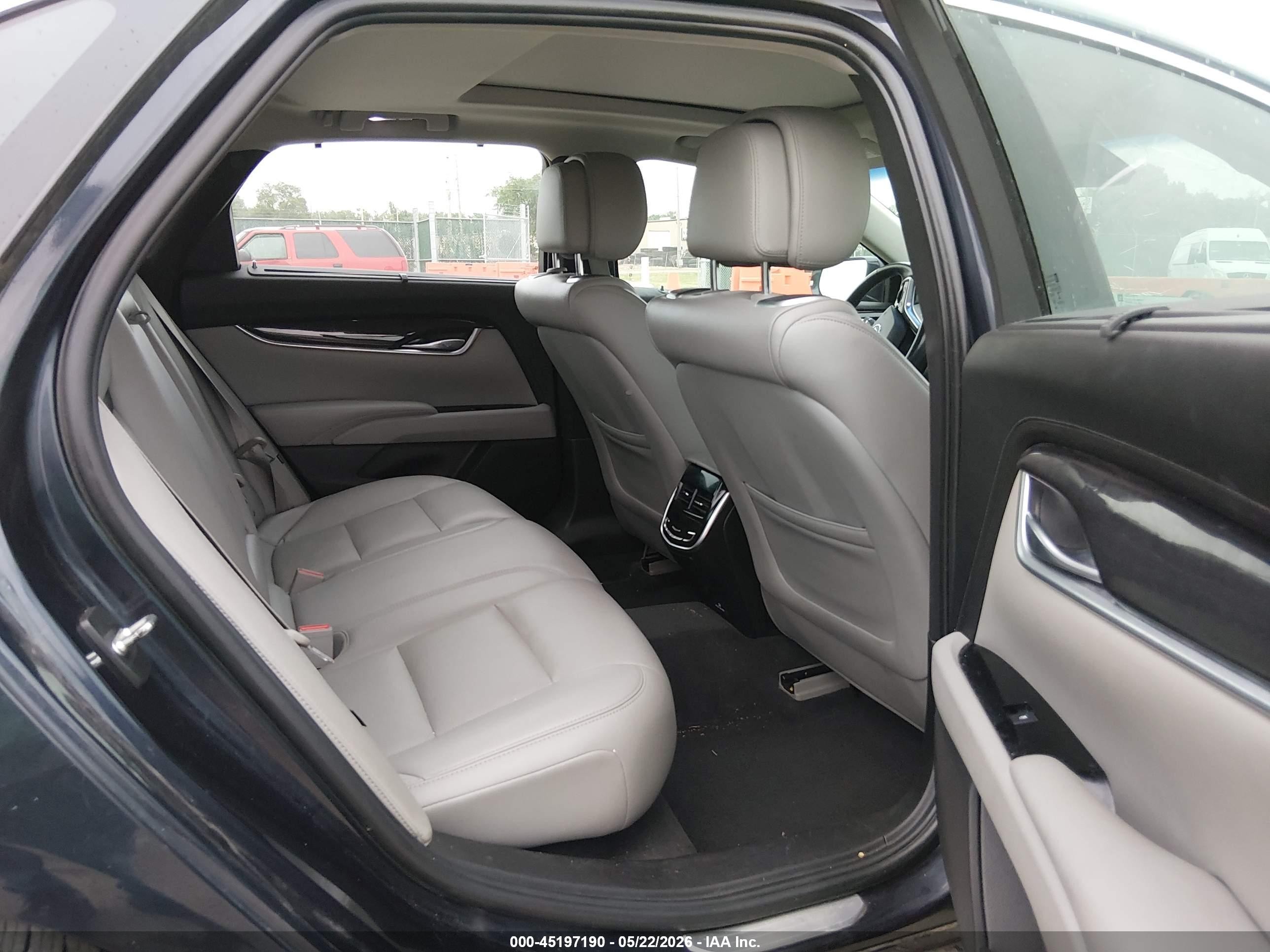 2013 Cadillac Xts Premium Dark Blue vin: 2G61S5S36D9214492